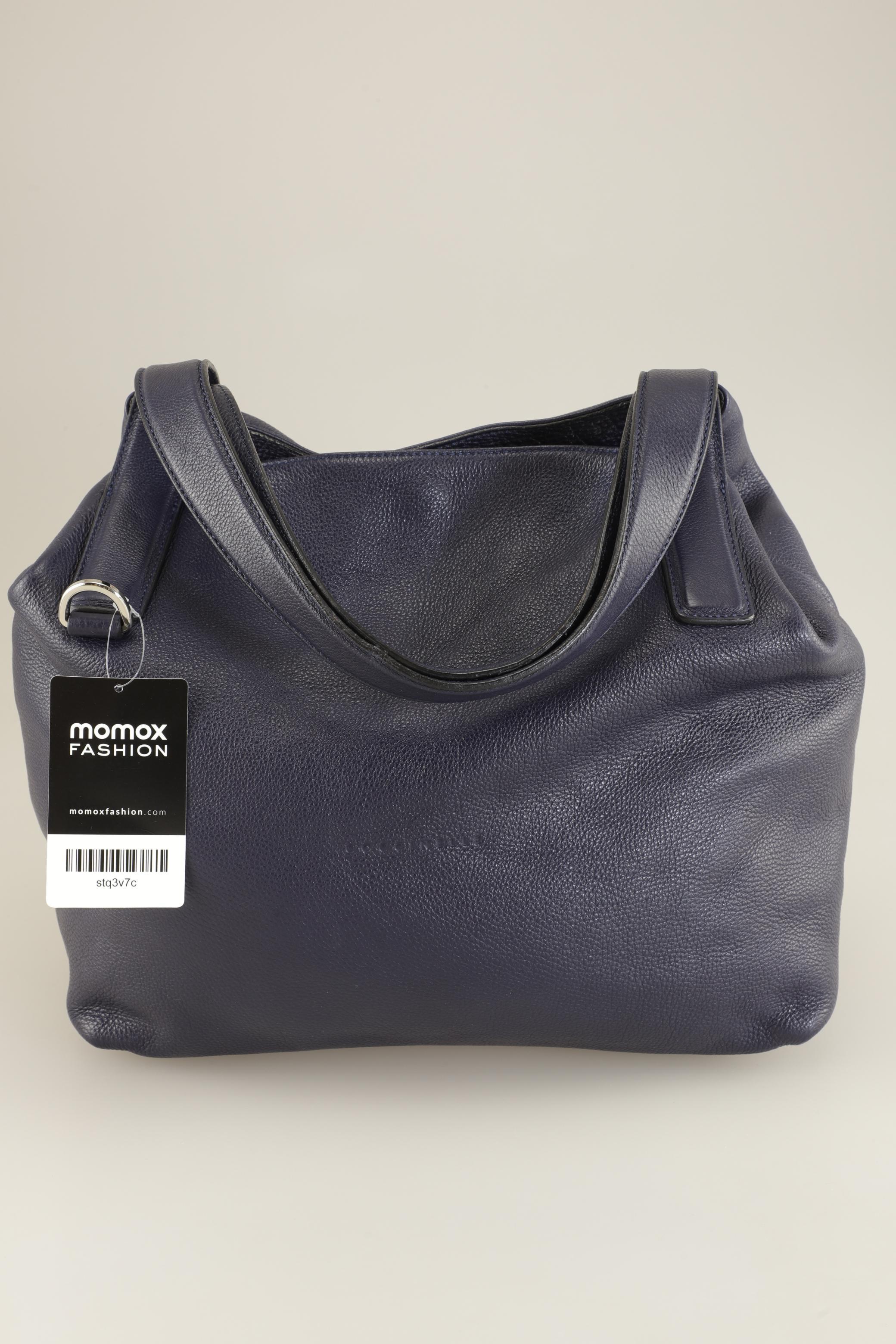 

Coccinelle Damen Handtasche, marineblau, Gr.