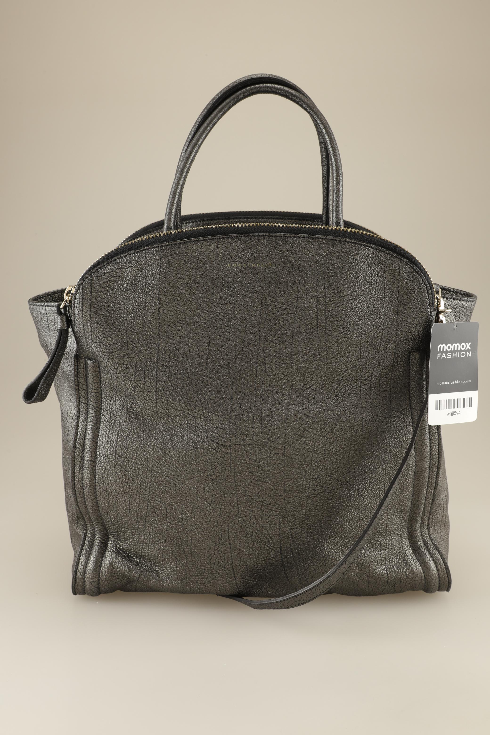 

Coccinelle Damen Handtasche, grau, Gr.