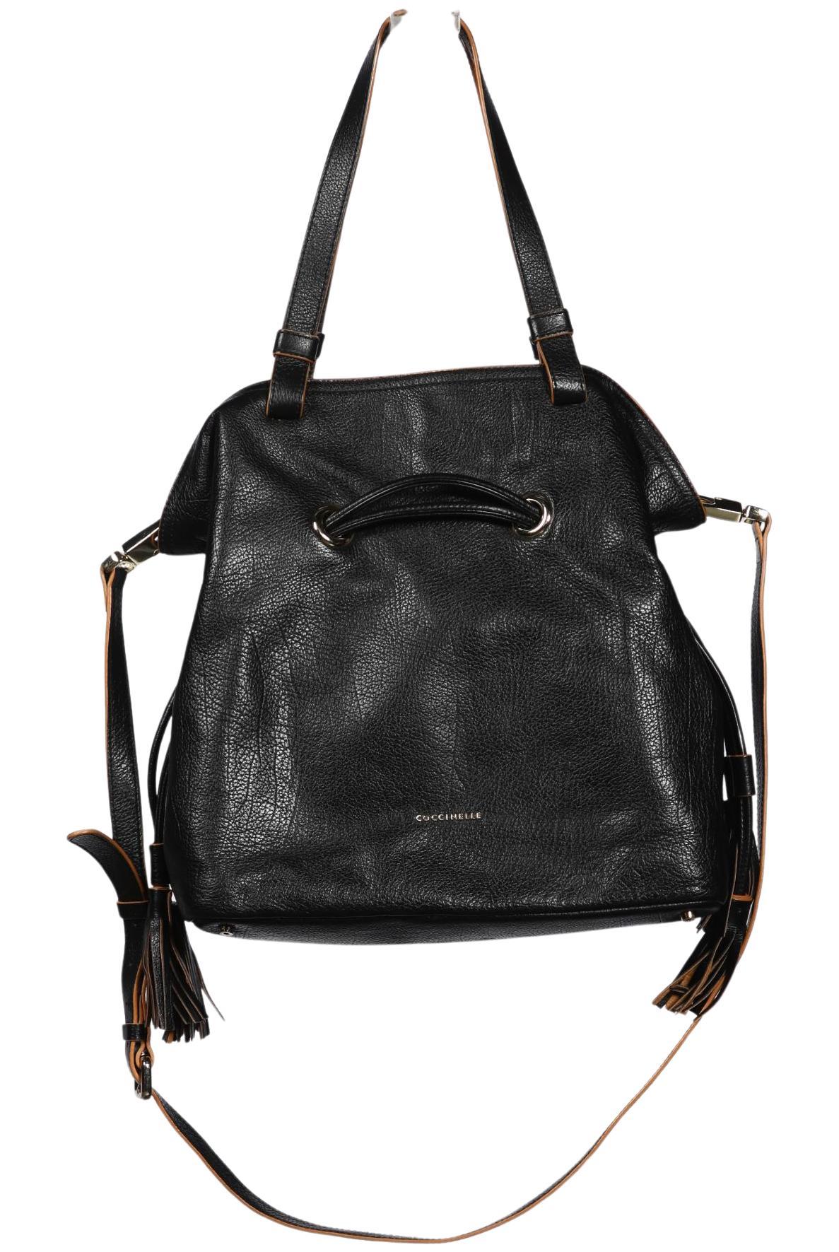 

Coccinelle Damen Handtasche, schwarz, Gr.