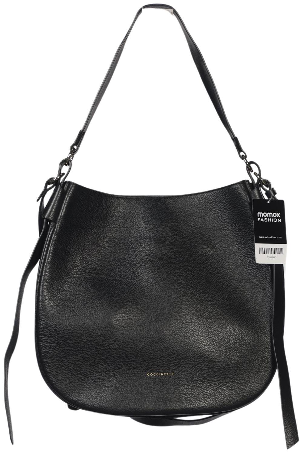 

Coccinelle Damen Handtasche, schwarz, Gr.