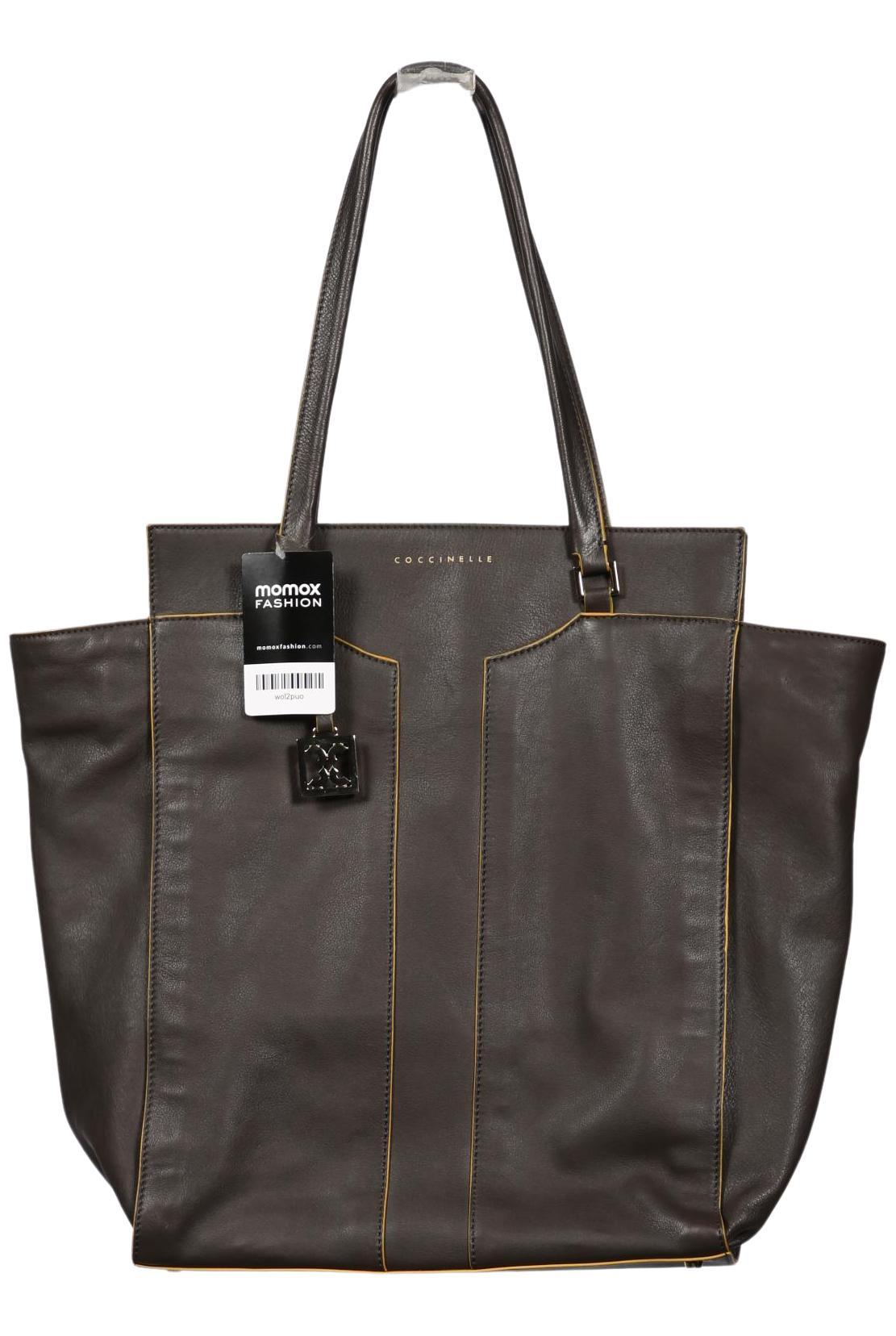 

Coccinelle Damen Handtasche, braun, Gr.