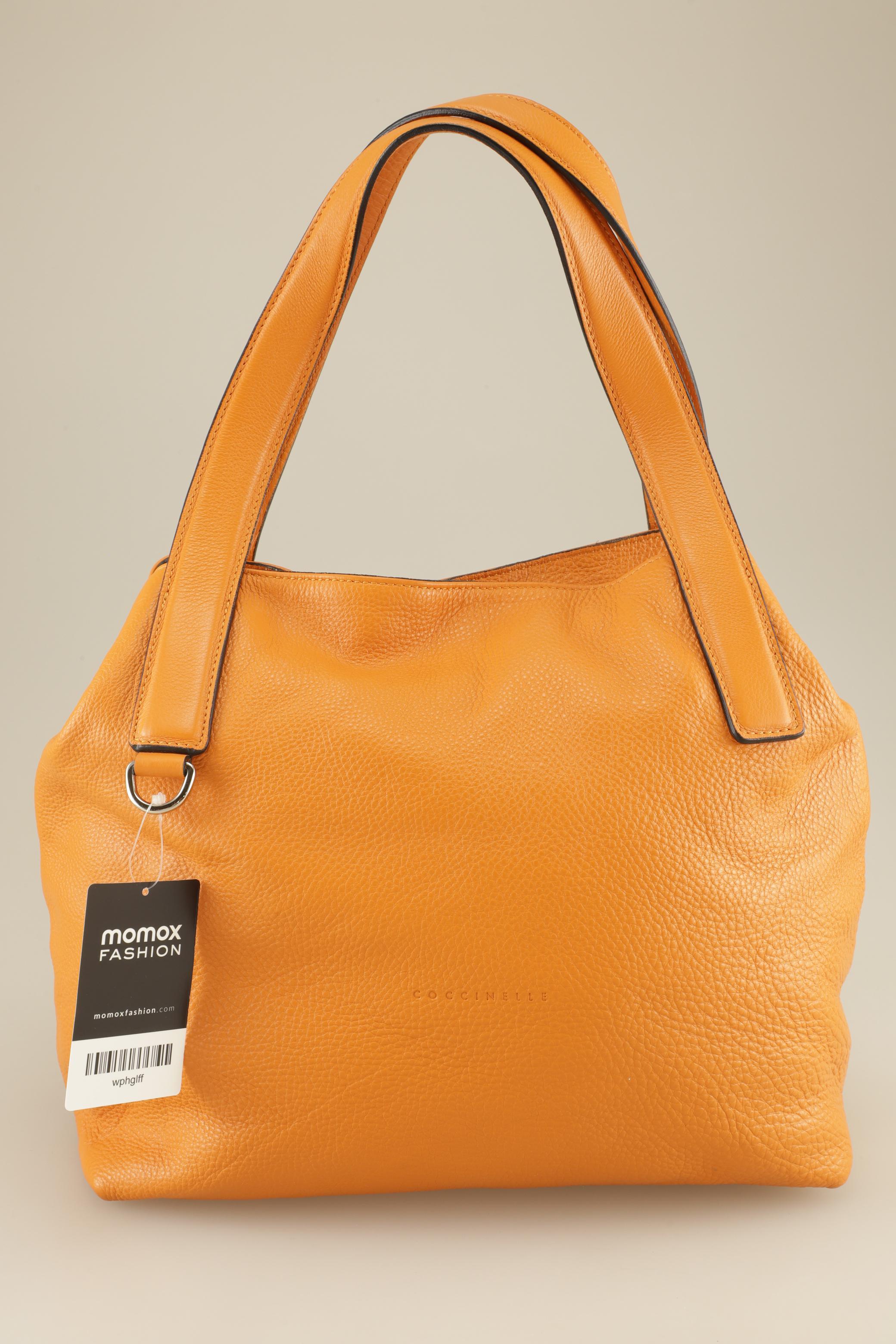 

Coccinelle Damen Handtasche, orange, Gr.