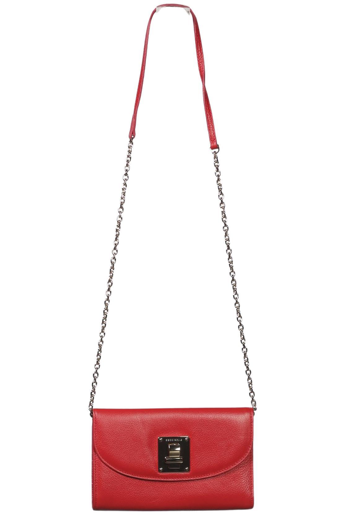 

Coccinelle Damen Handtasche, rot, Gr.