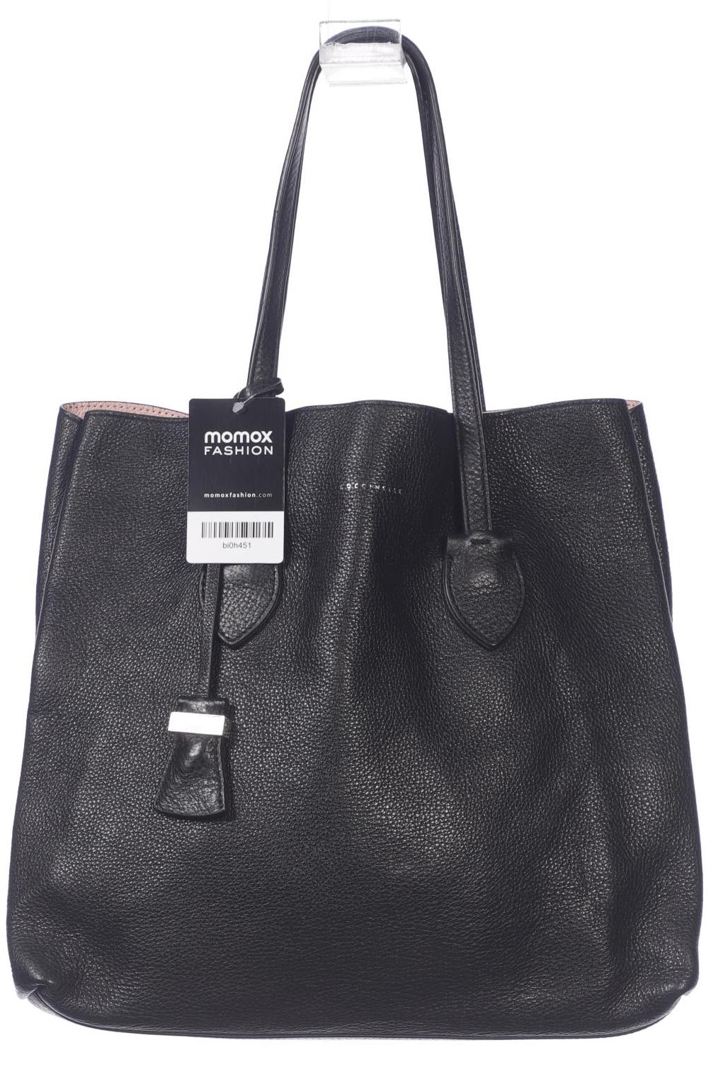 

Coccinelle Damen Handtasche, schwarz, Gr.