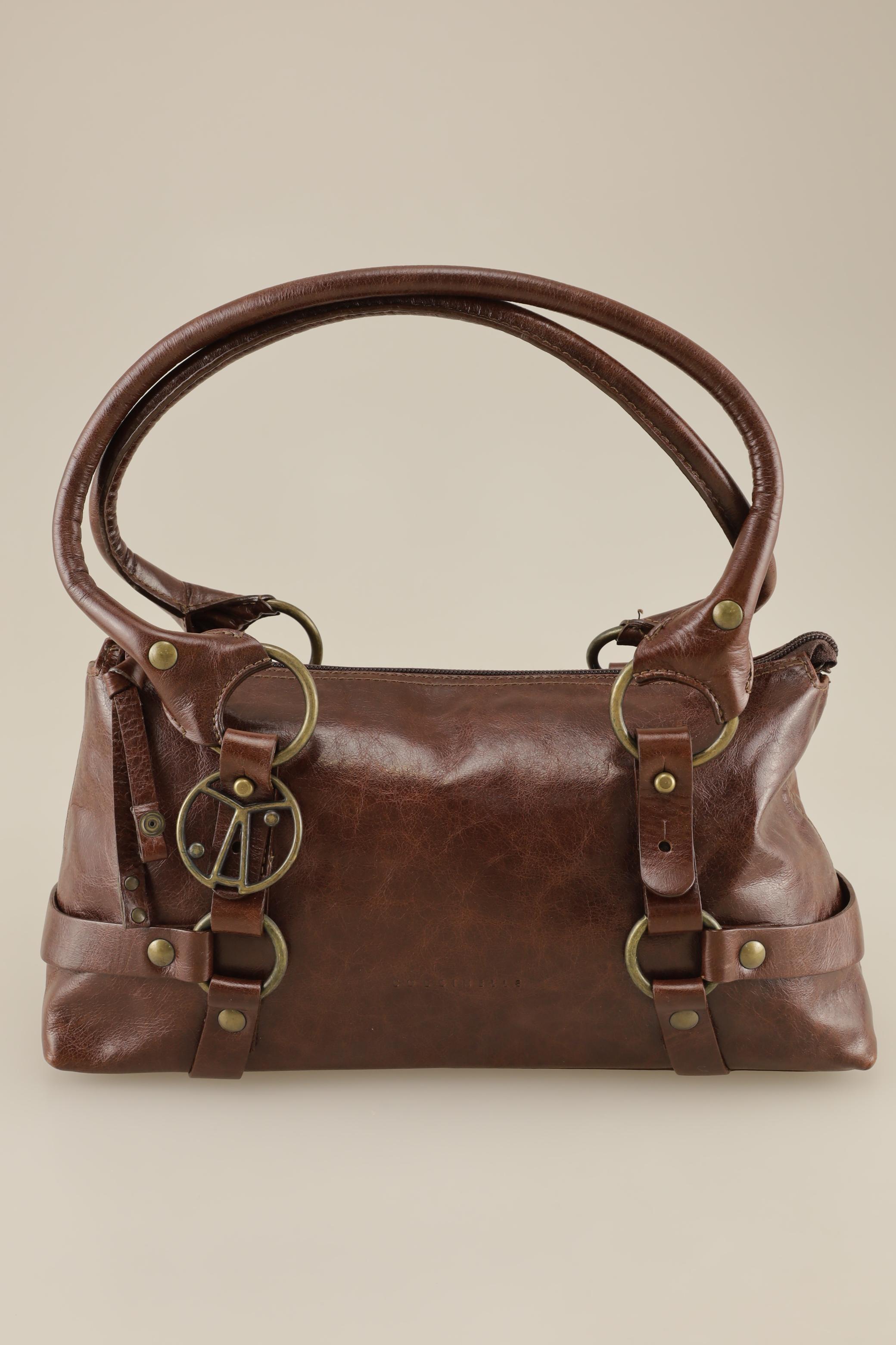 

Coccinelle Damen Handtasche, braun, Gr.