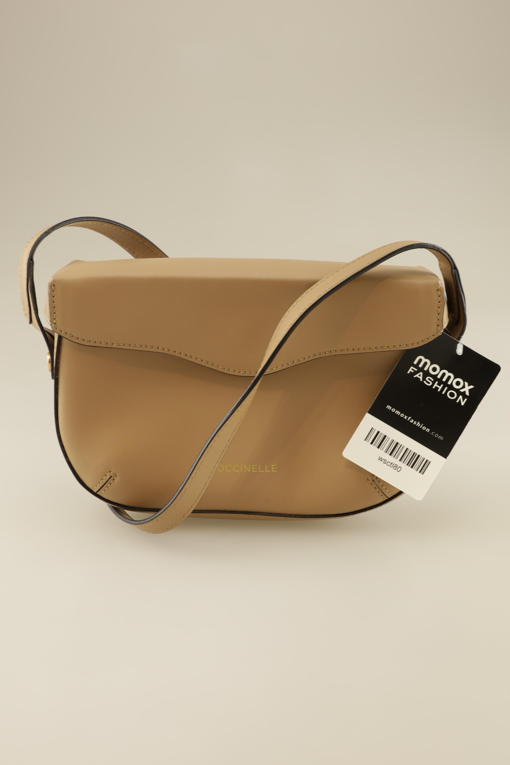 

Coccinelle Damen Handtasche, beige, Gr.