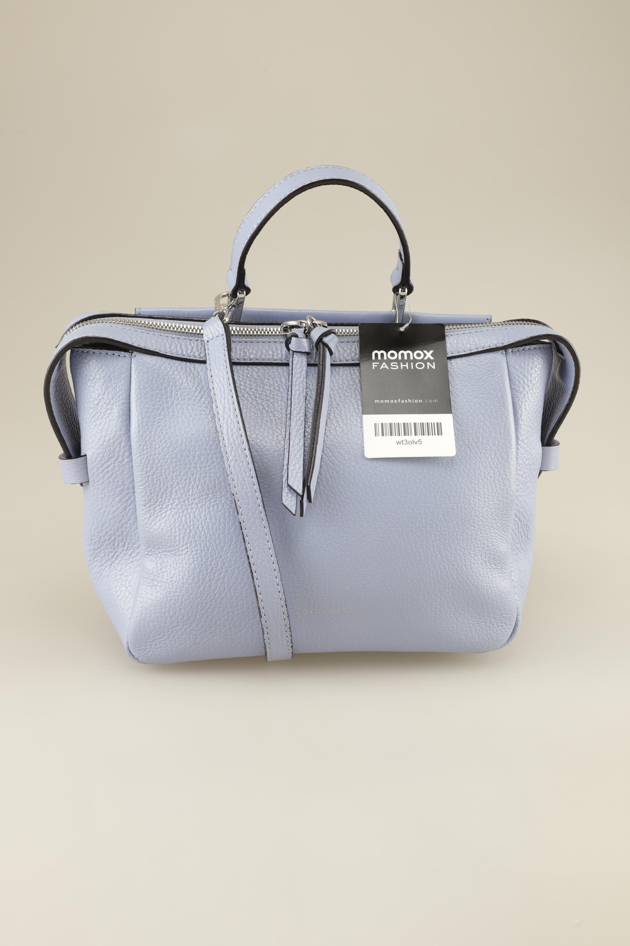 

Coccinelle Damen Handtasche, hellblau, Gr.