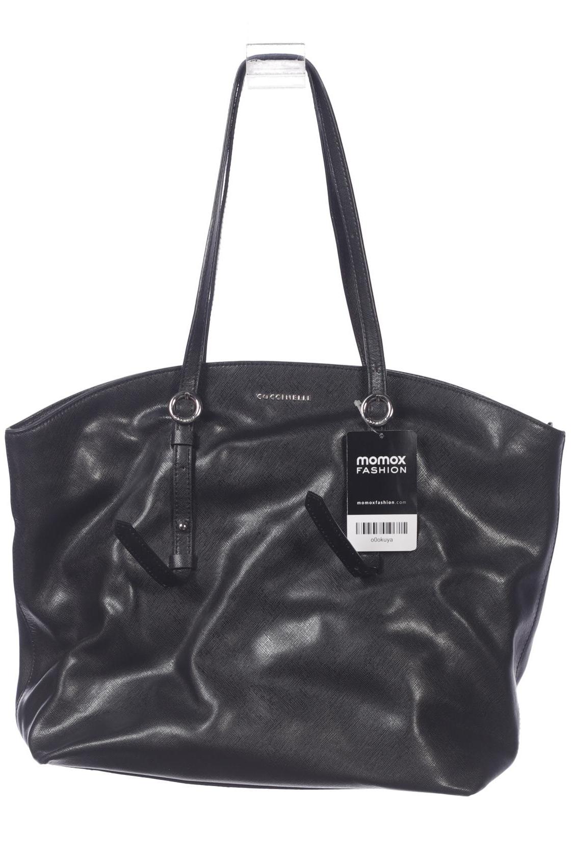 

Coccinelle Damen Handtasche, schwarz, Gr.