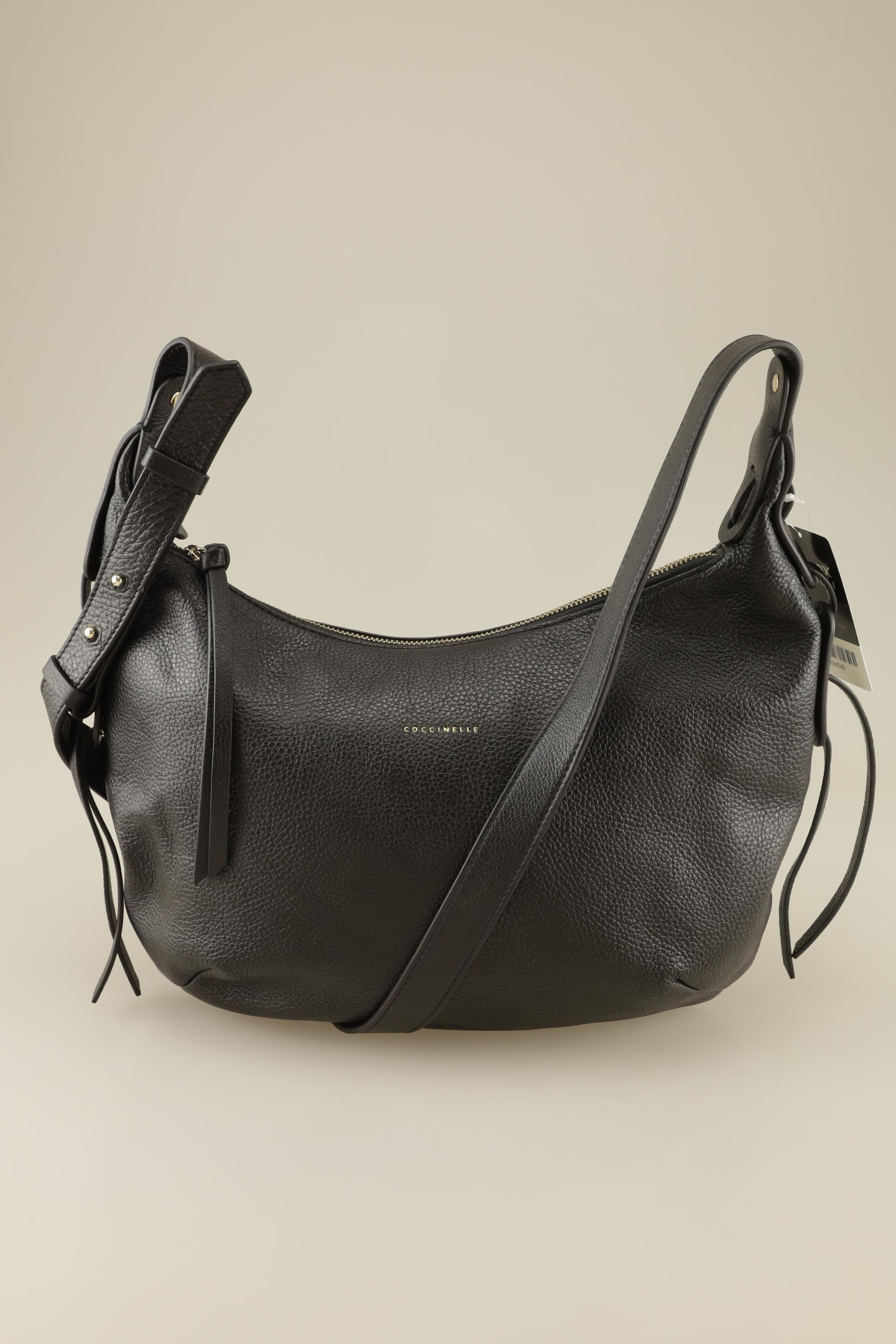 

Coccinelle Damen Handtasche, schwarz, Gr.