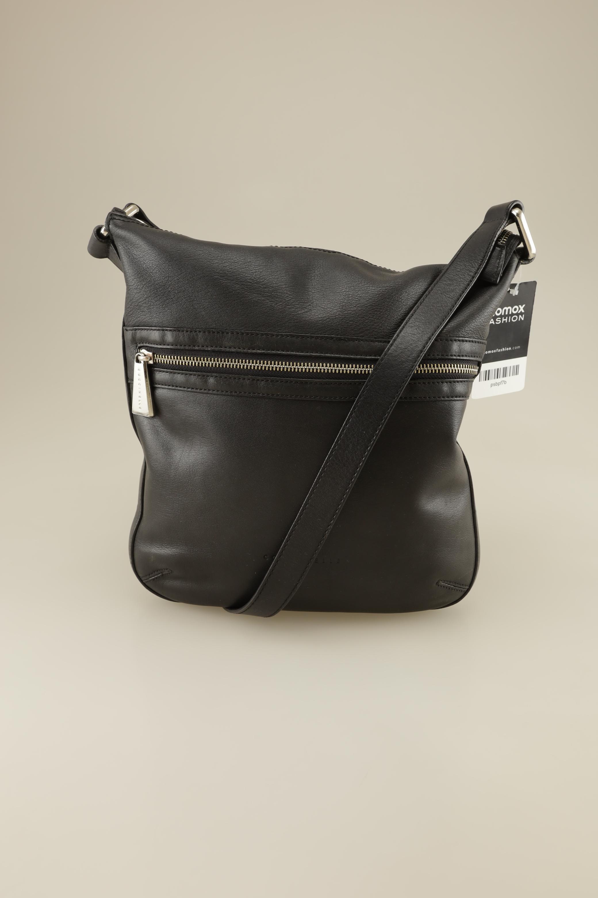 

Coccinelle Damen Handtasche, schwarz, Gr.