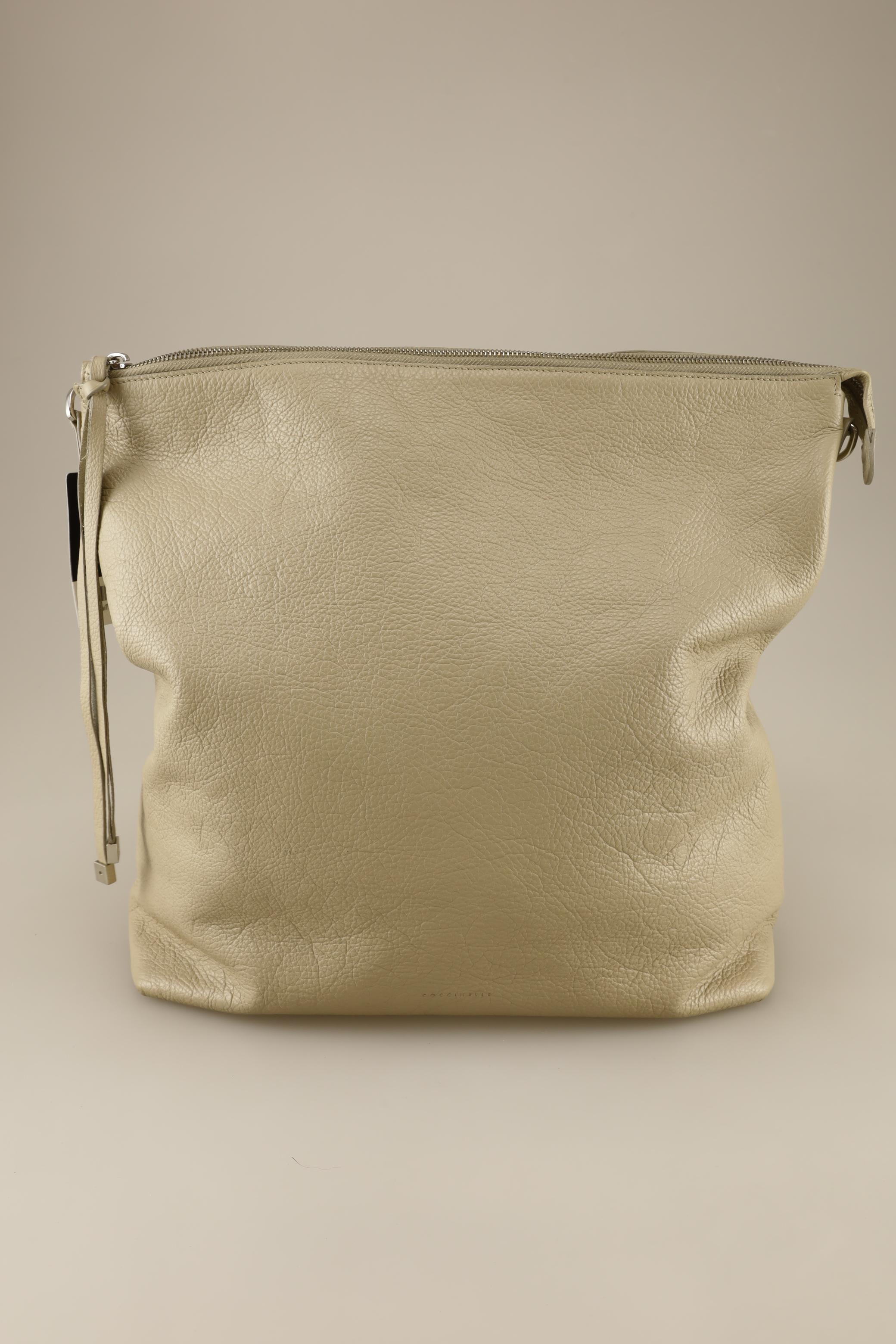 

Coccinelle Damen Handtasche, beige, Gr.