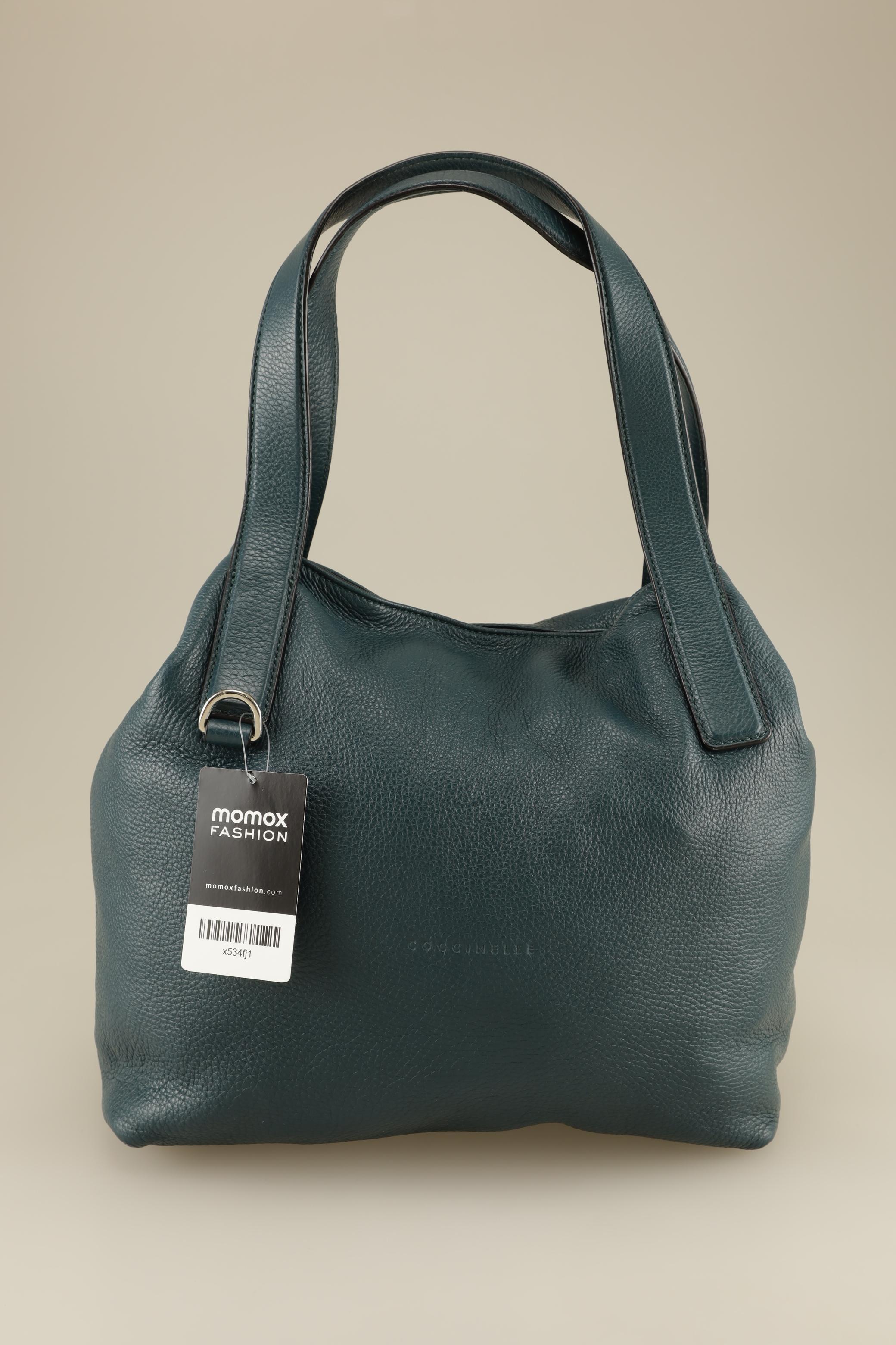 

Coccinelle Damen Handtasche, türkis, Gr.