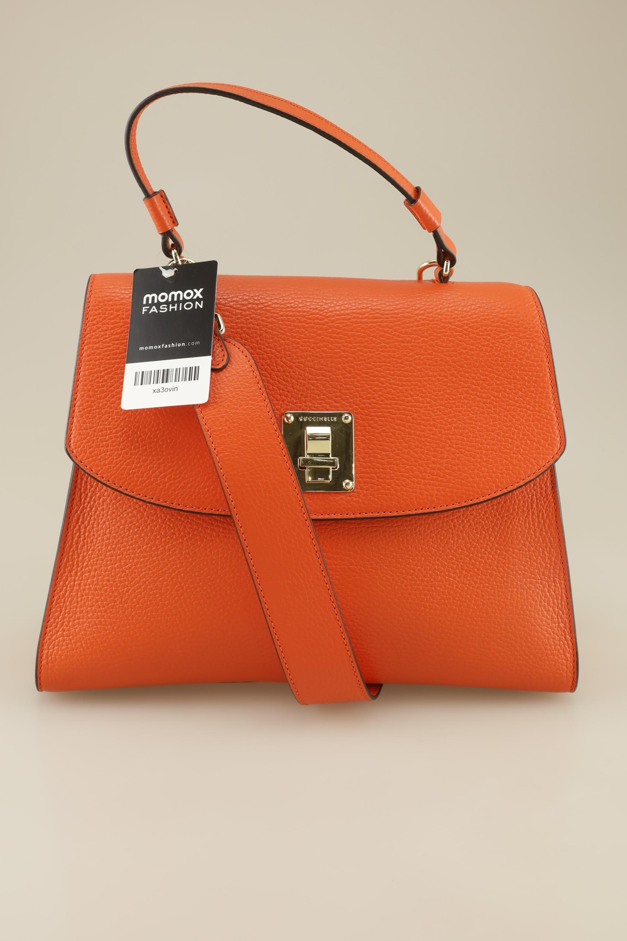 

Coccinelle Damen Handtasche, orange, Gr.