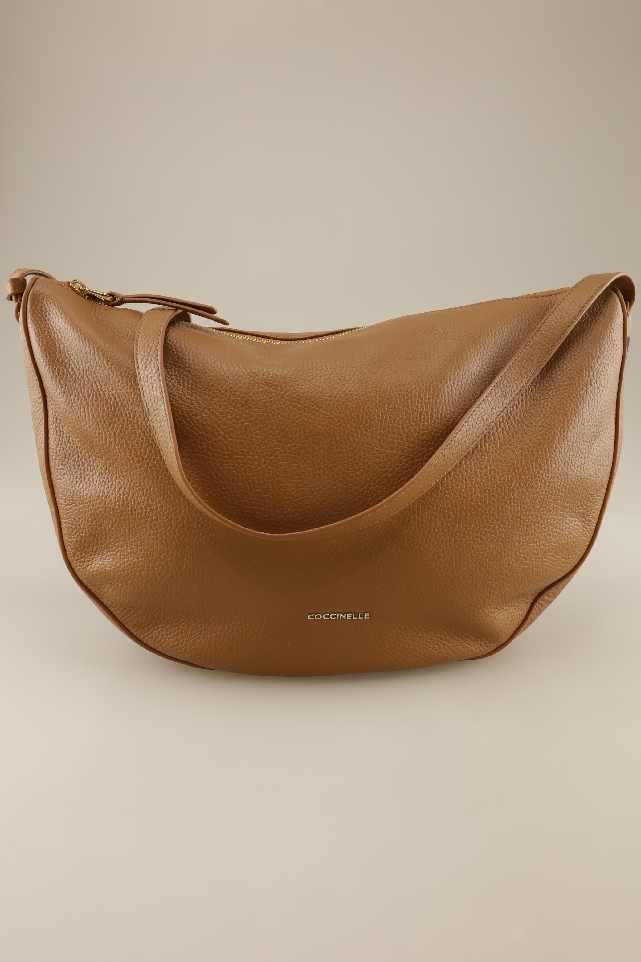 

Coccinelle Damen Handtasche, braun, Gr.