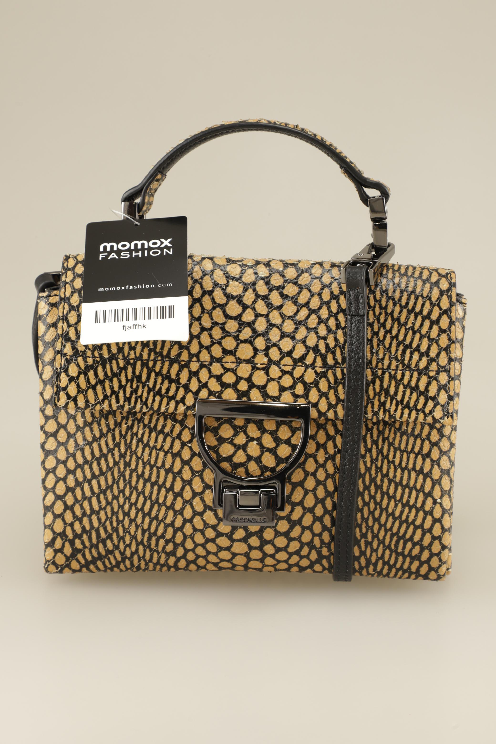 

Coccinelle Damen Handtasche, beige, Gr.