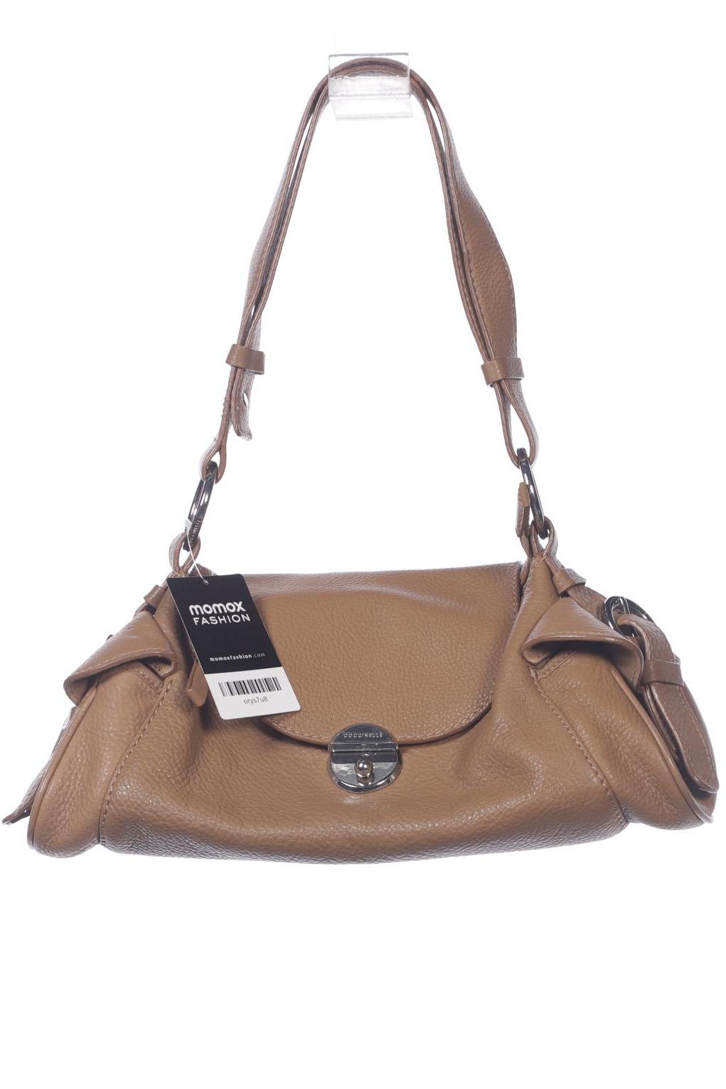 

Coccinelle Damen Handtasche, beige, Gr.