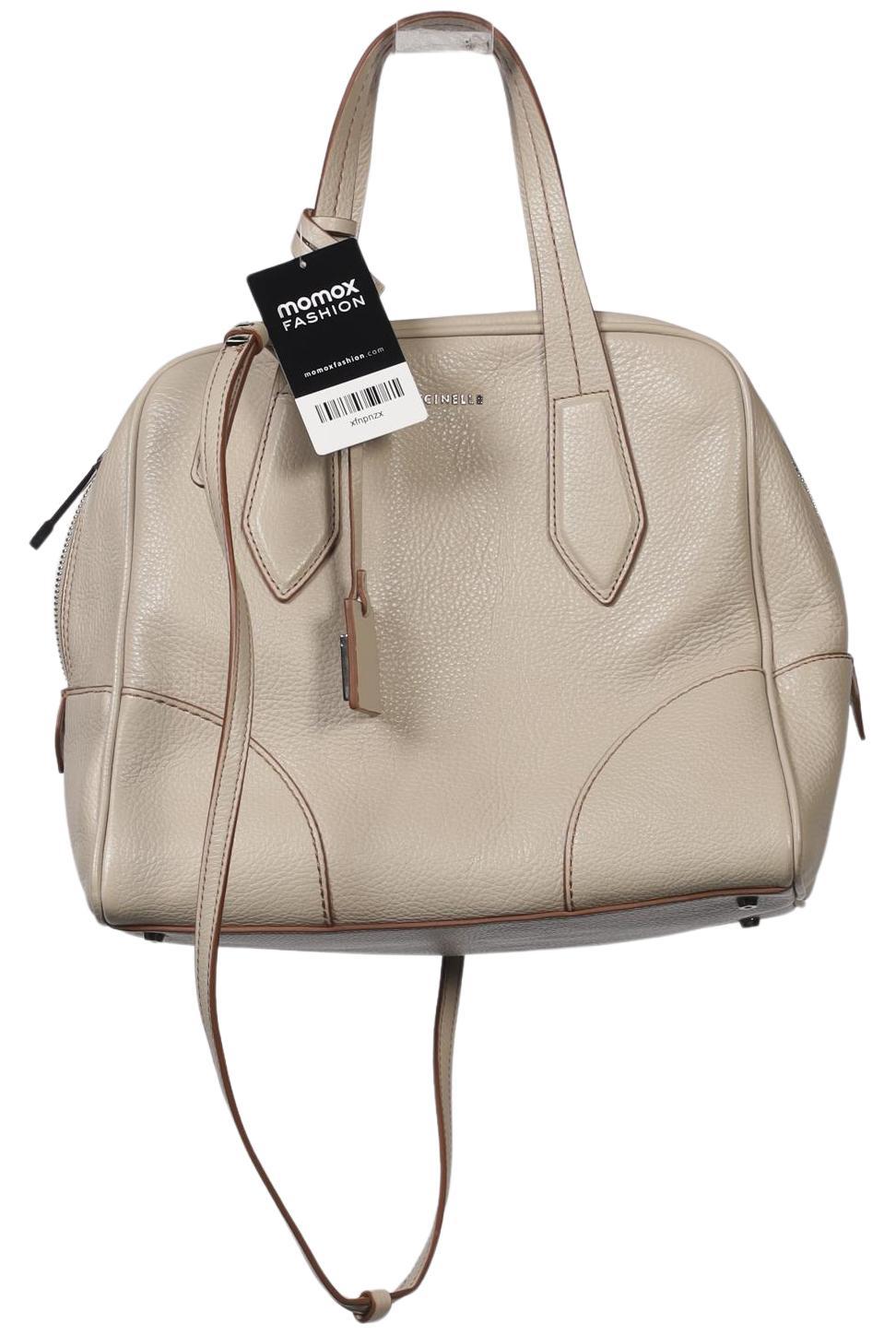 

Coccinelle Damen Handtasche, beige, Gr.