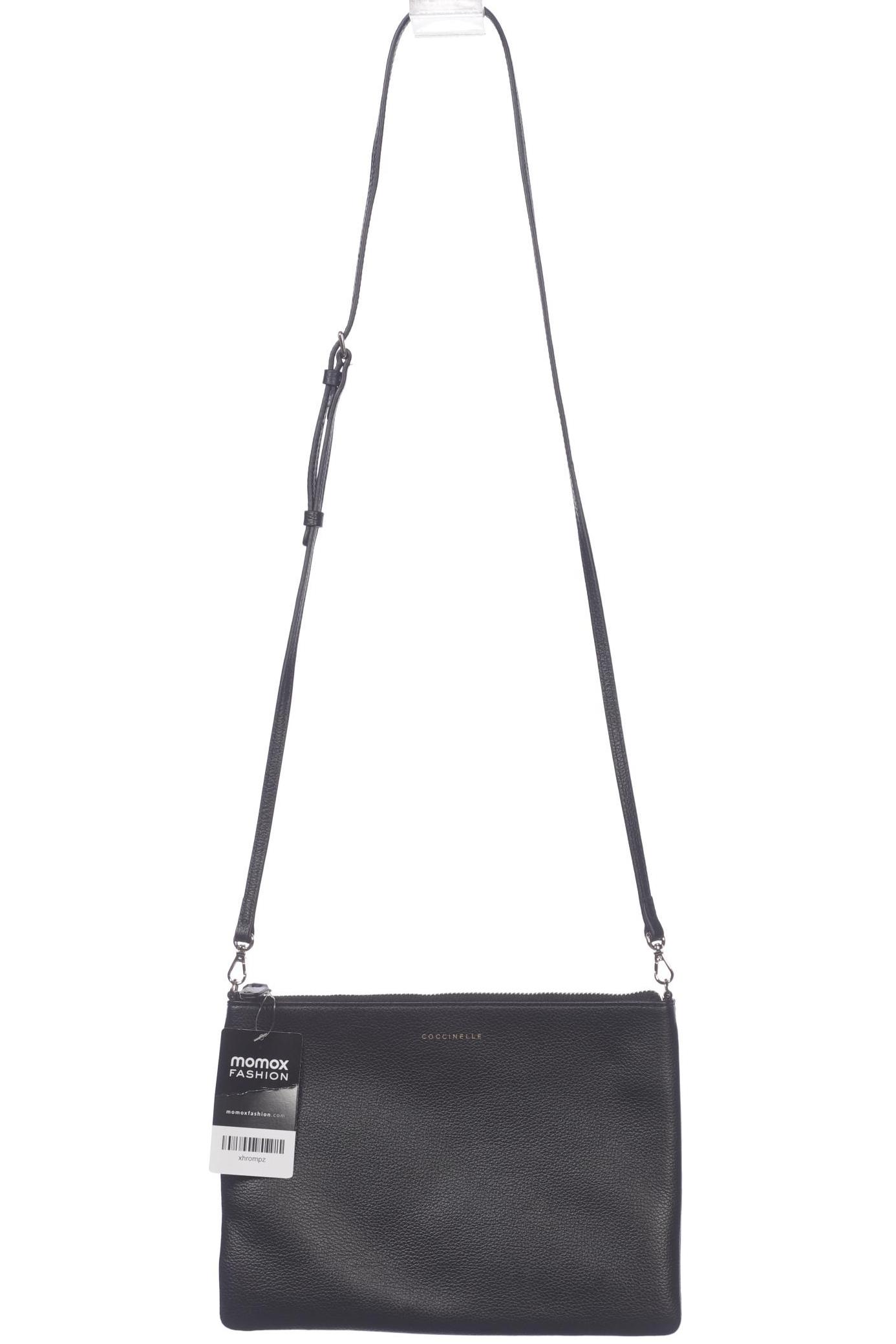 

Coccinelle Damen Handtasche, schwarz, Gr.