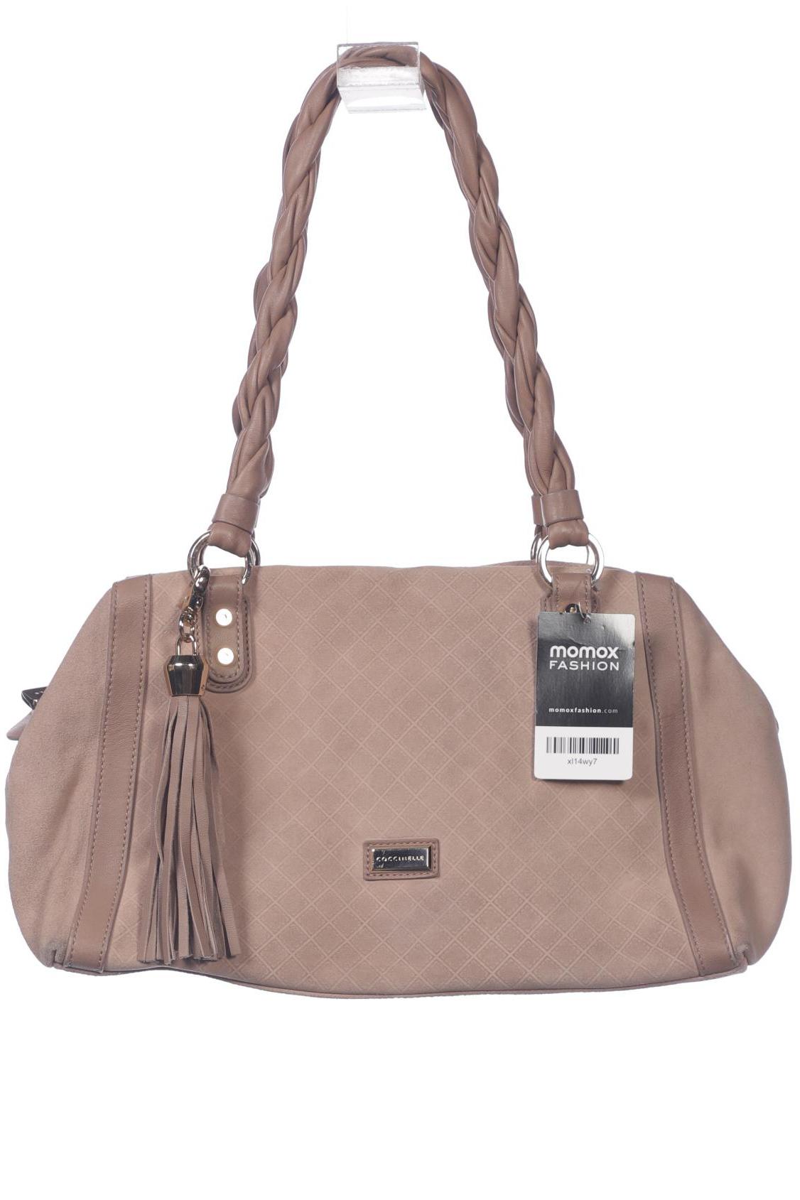 

Coccinelle Damen Handtasche, beige, Gr.
