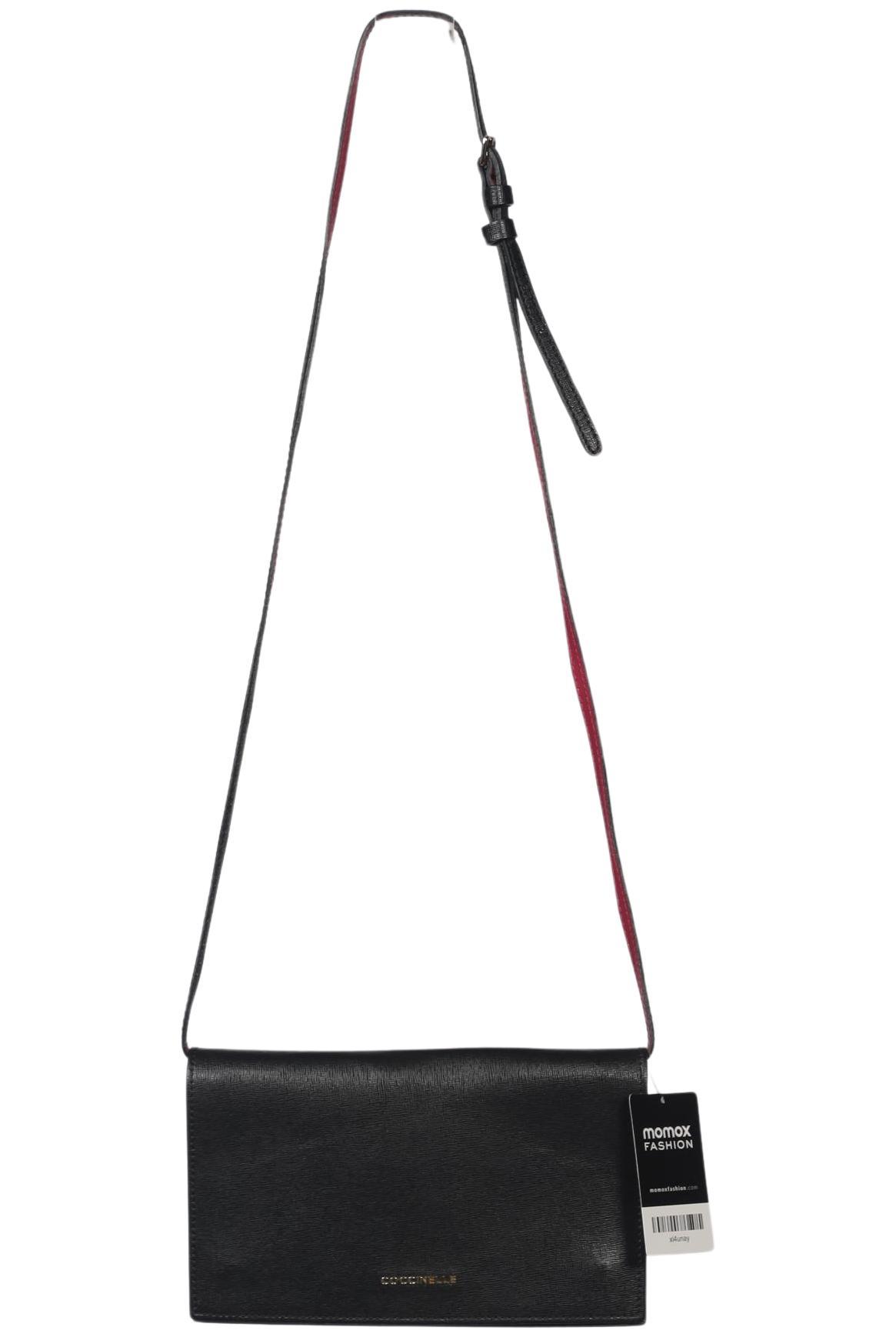 

Coccinelle Damen Handtasche, schwarz, Gr.