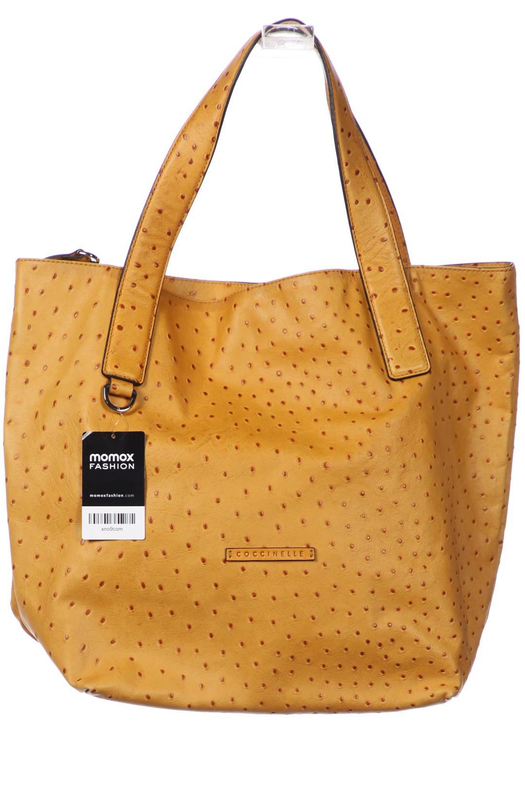 

Coccinelle Damen Handtasche, gelb