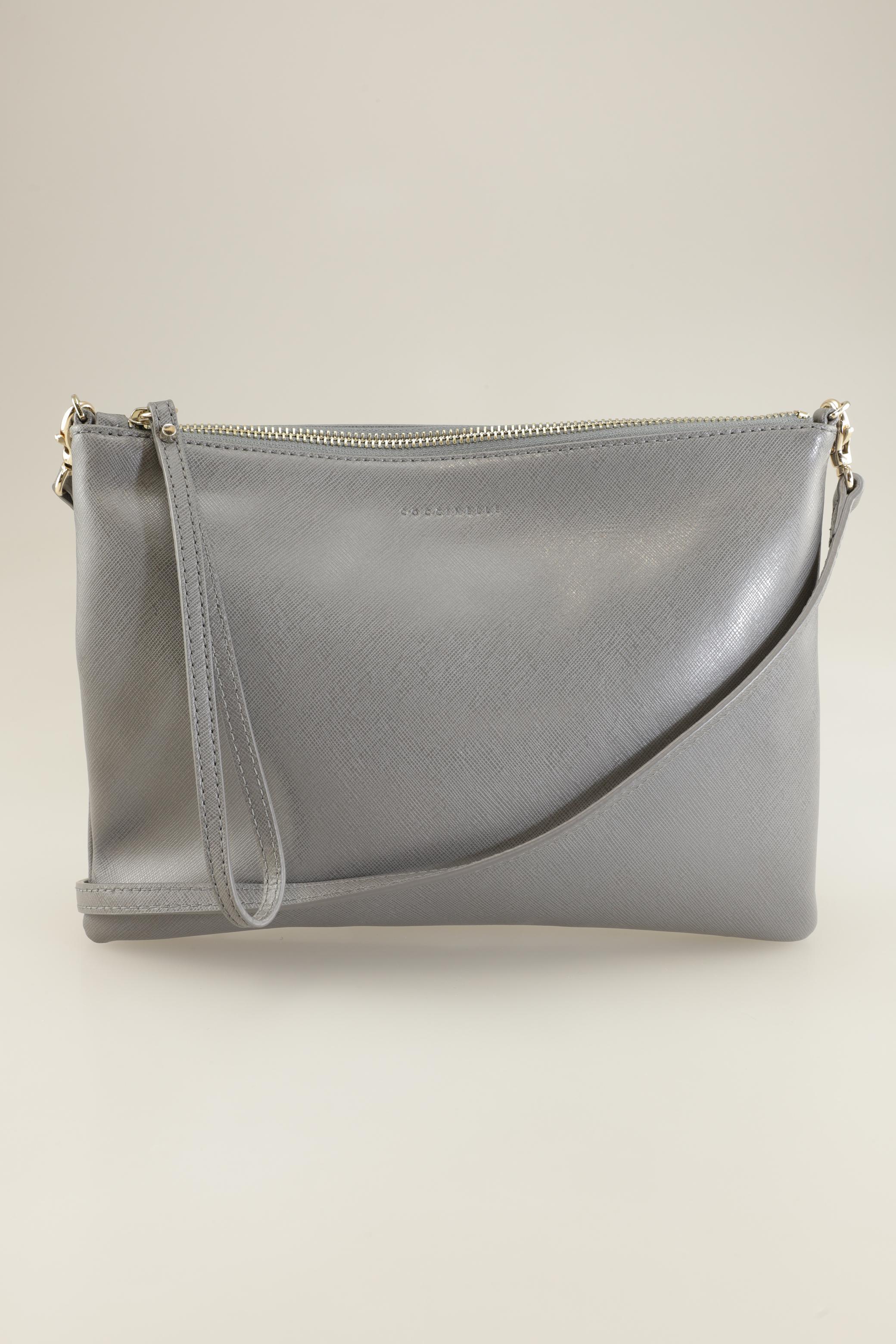 

Coccinelle Damen Handtasche, grau, Gr.