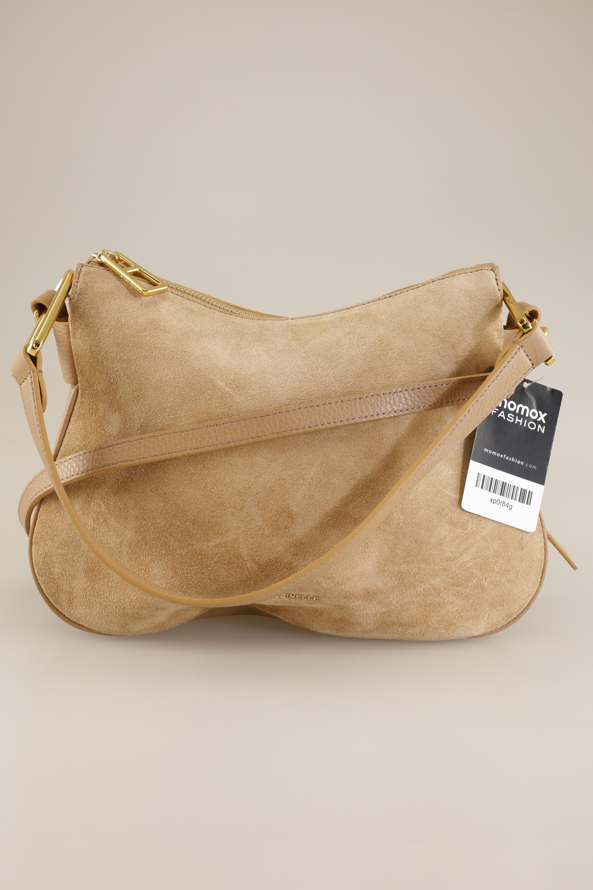 

Coccinelle Damen Handtasche, beige, Gr.