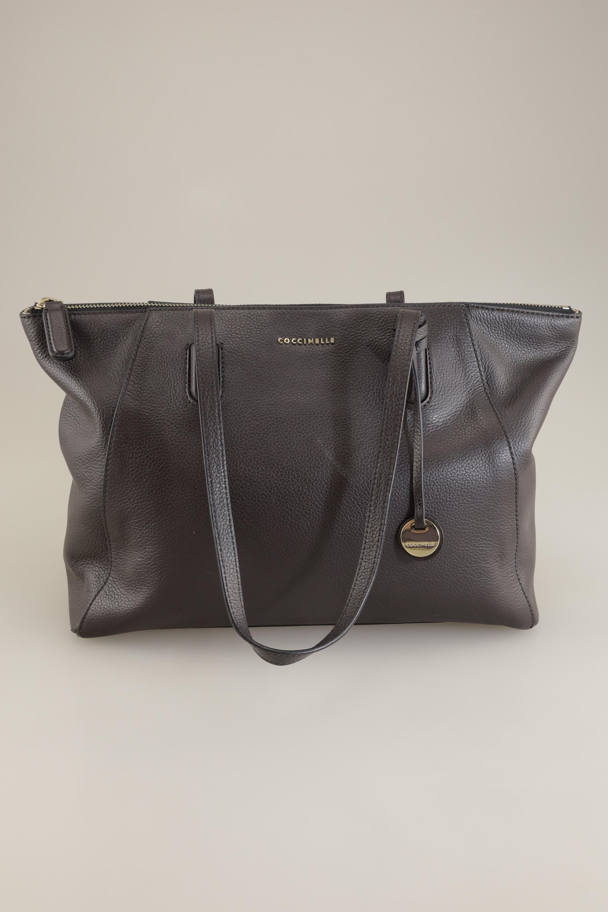 

Coccinelle Damen Handtasche, braun, Gr.