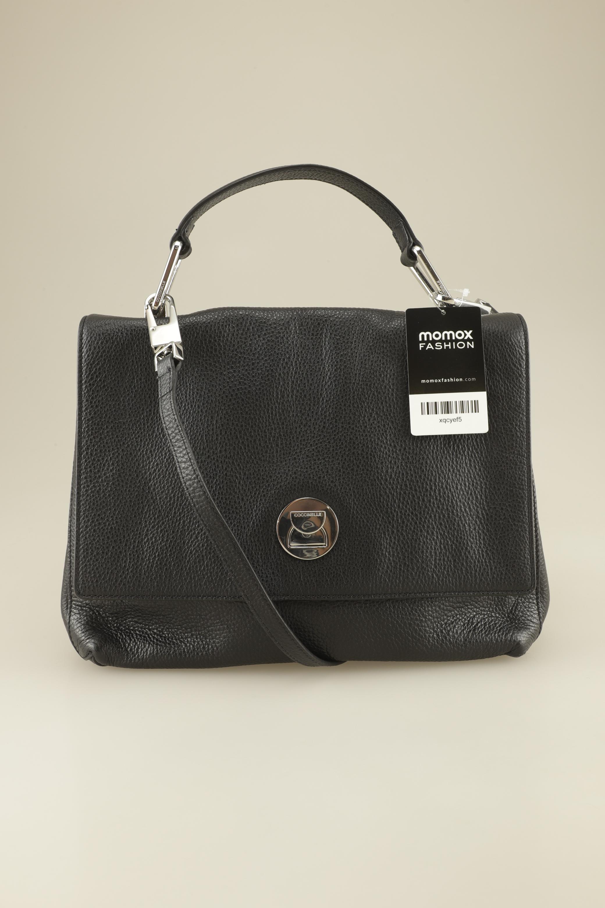 

Coccinelle Damen Handtasche, schwarz, Gr.