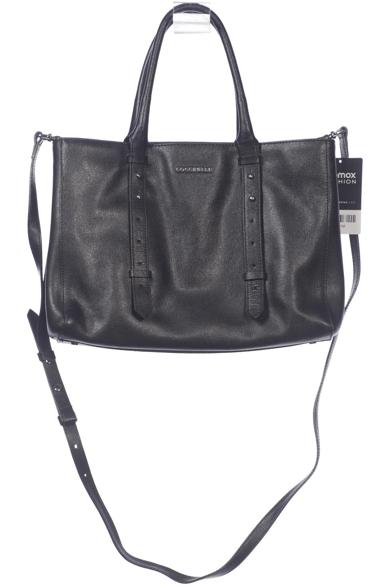 

Coccinelle Damen Handtasche, schwarz, Gr.
