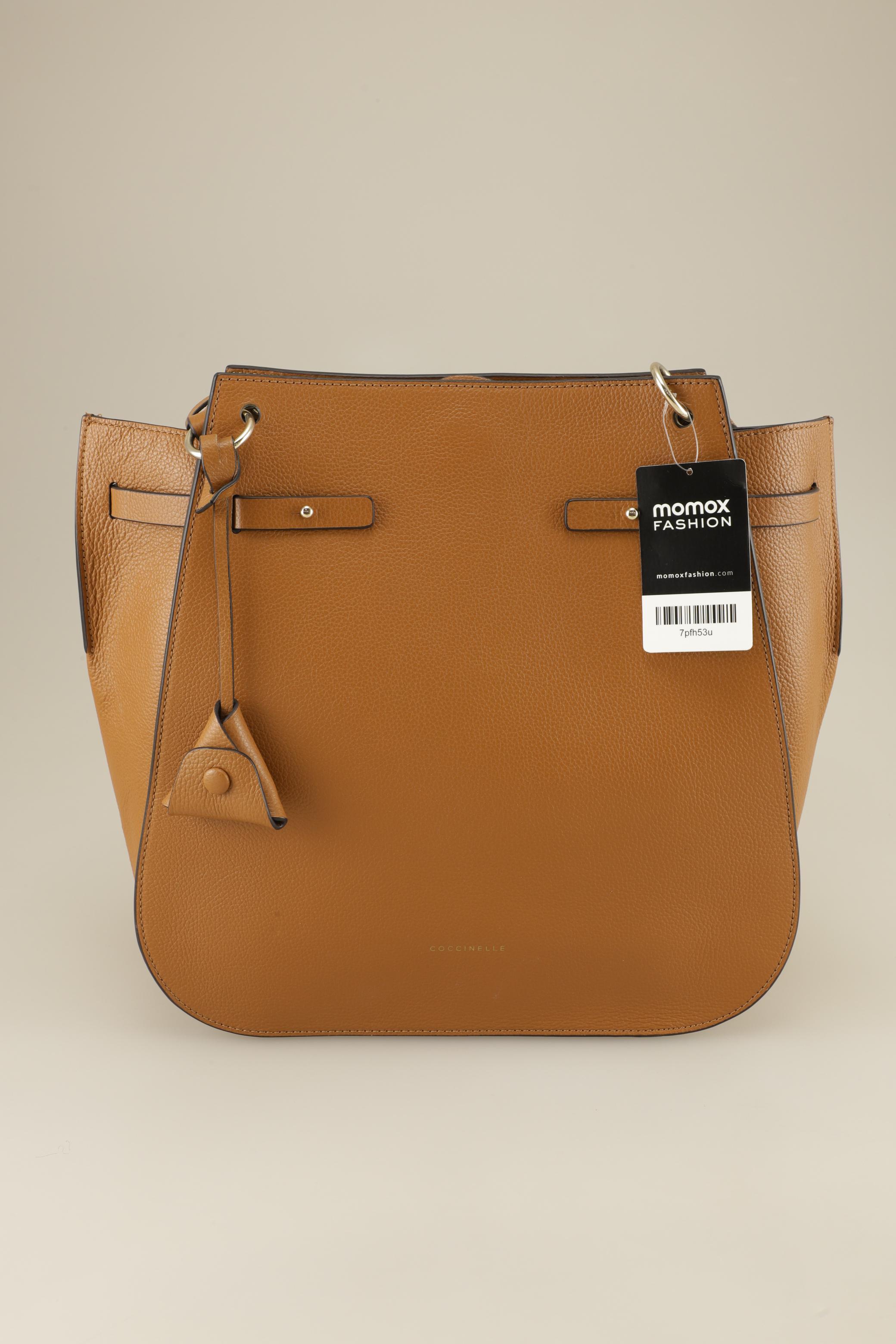 

Coccinelle Damen Handtasche, braun, Gr.