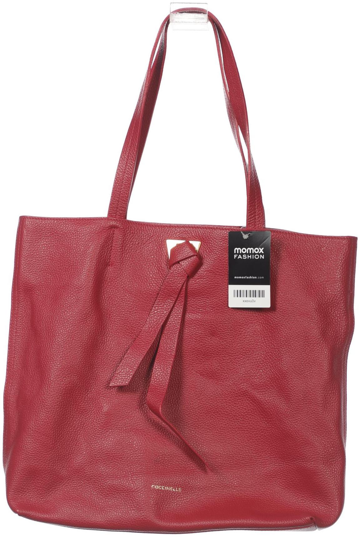 

Coccinelle Damen Handtasche, rot, Gr.