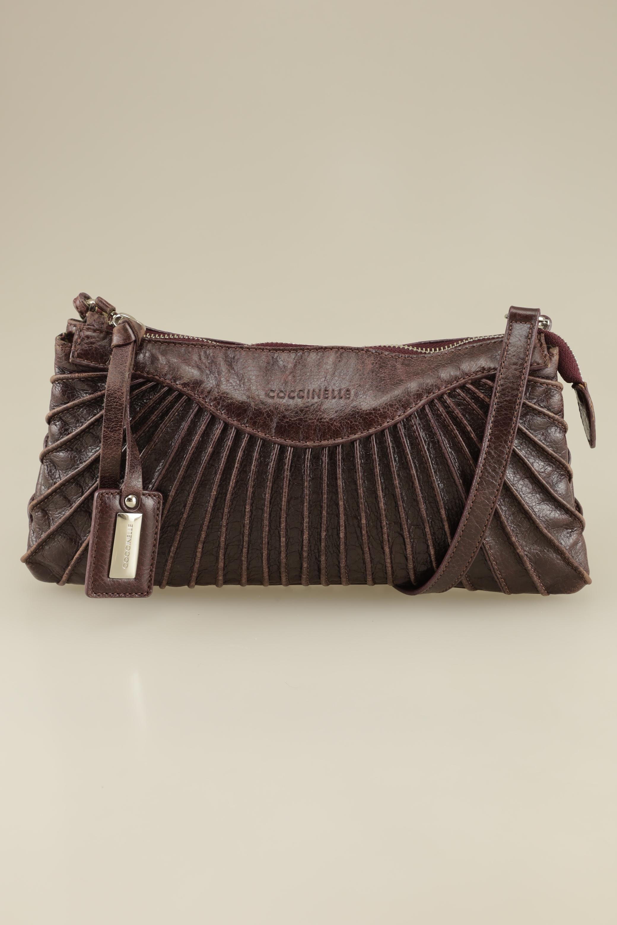

Coccinelle Damen Handtasche, bordeaux, Gr.