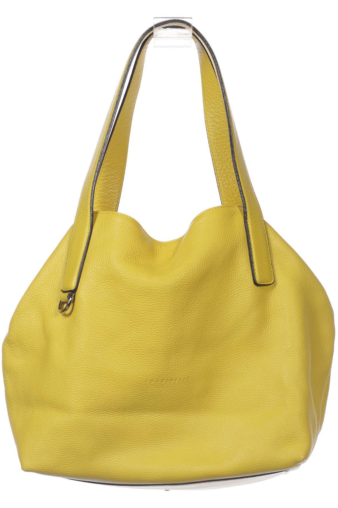 

Coccinelle Damen Handtasche, gelb
