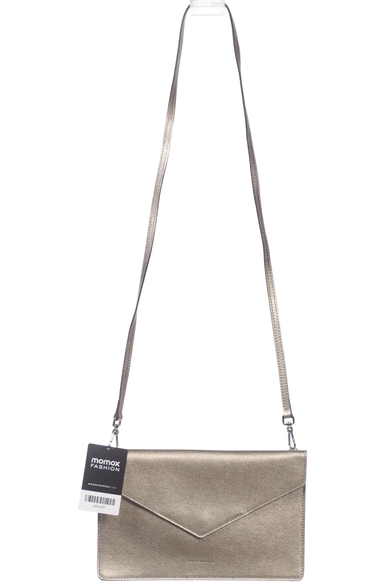 

Coccinelle Damen Handtasche, gold, Gr.