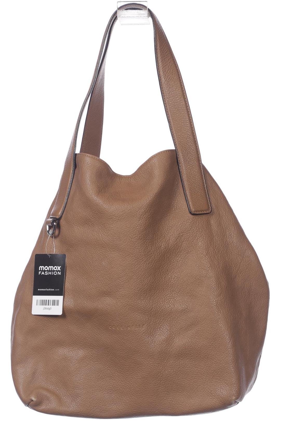 

Coccinelle Damen Handtasche, braun, Gr.