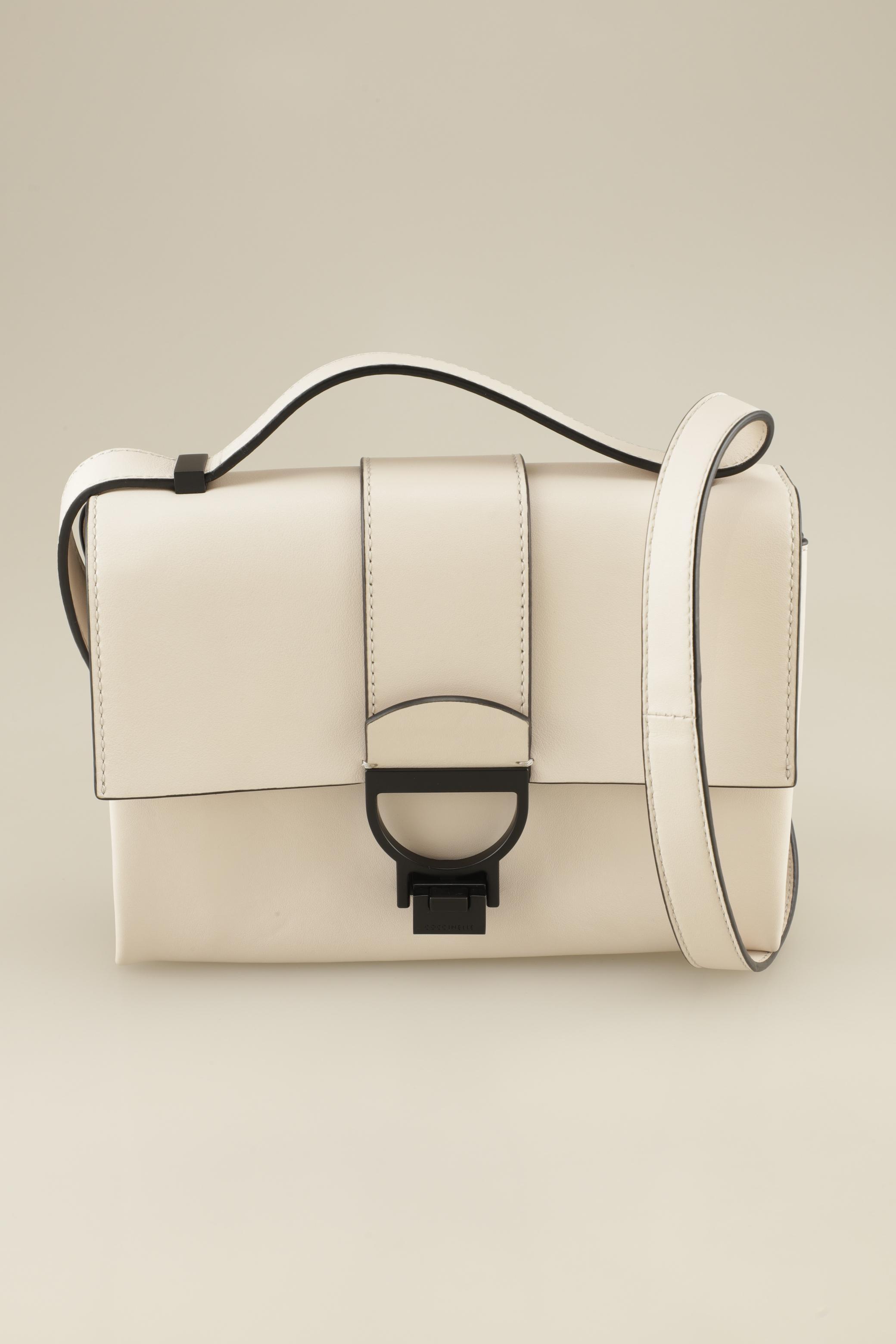 

Coccinelle Damen Handtasche, beige, Gr.