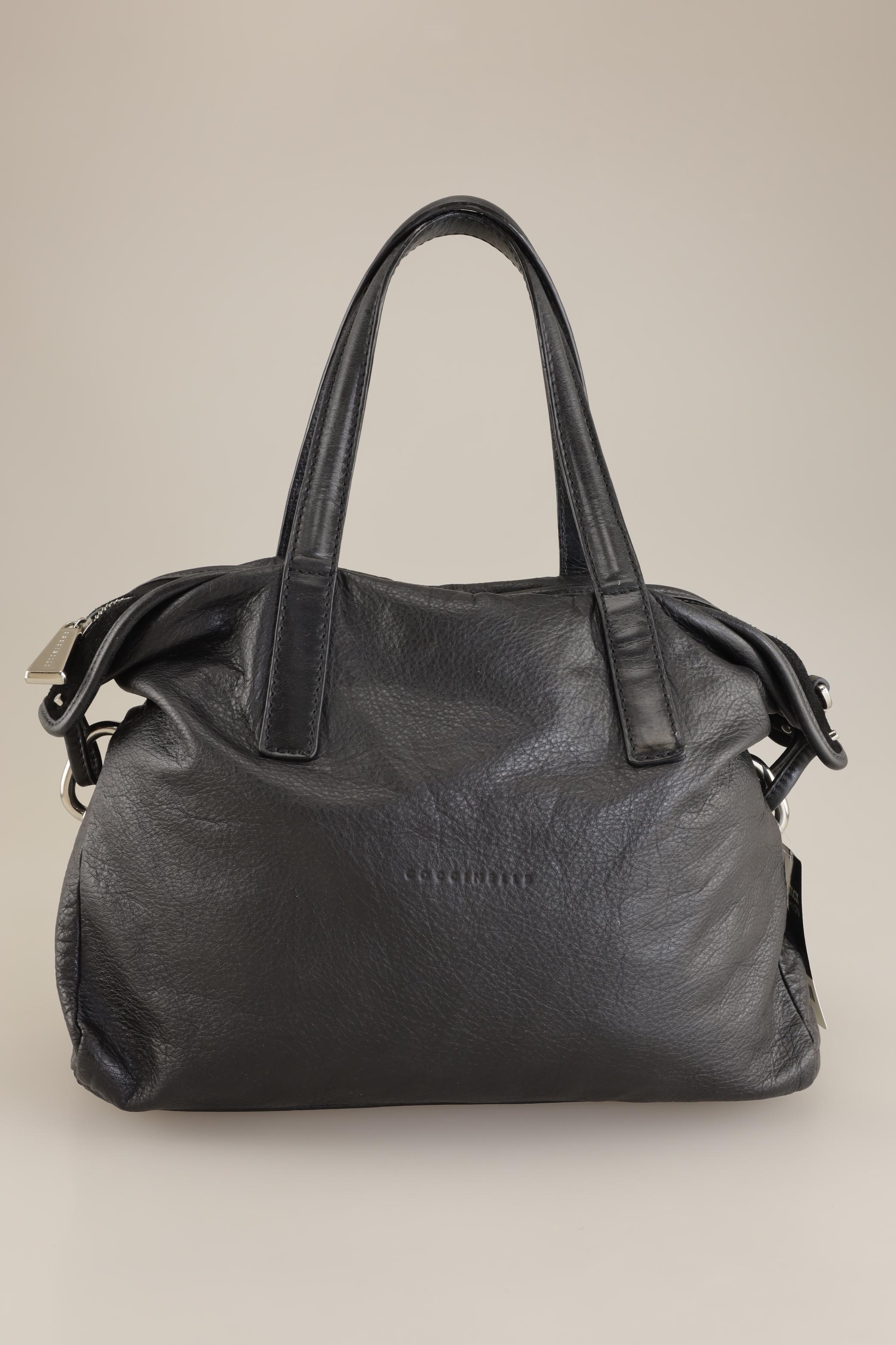 

Coccinelle Damen Handtasche, schwarz, Gr.