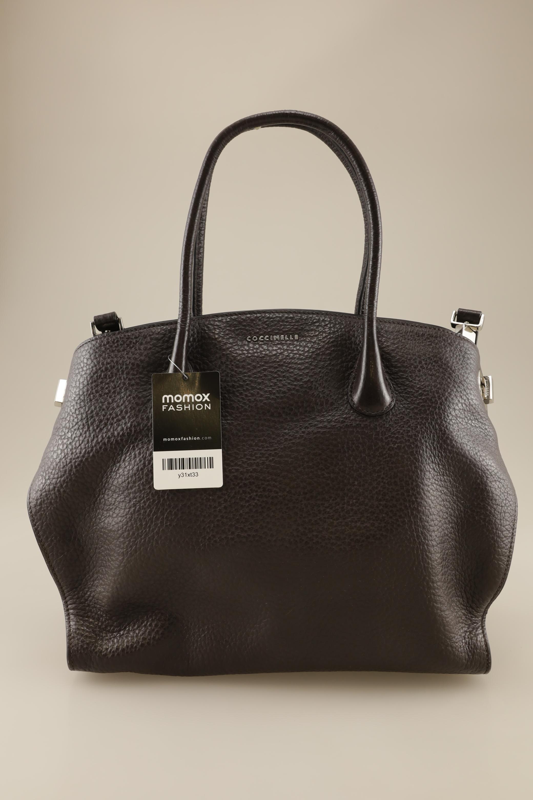

Coccinelle Damen Handtasche, braun, Gr.