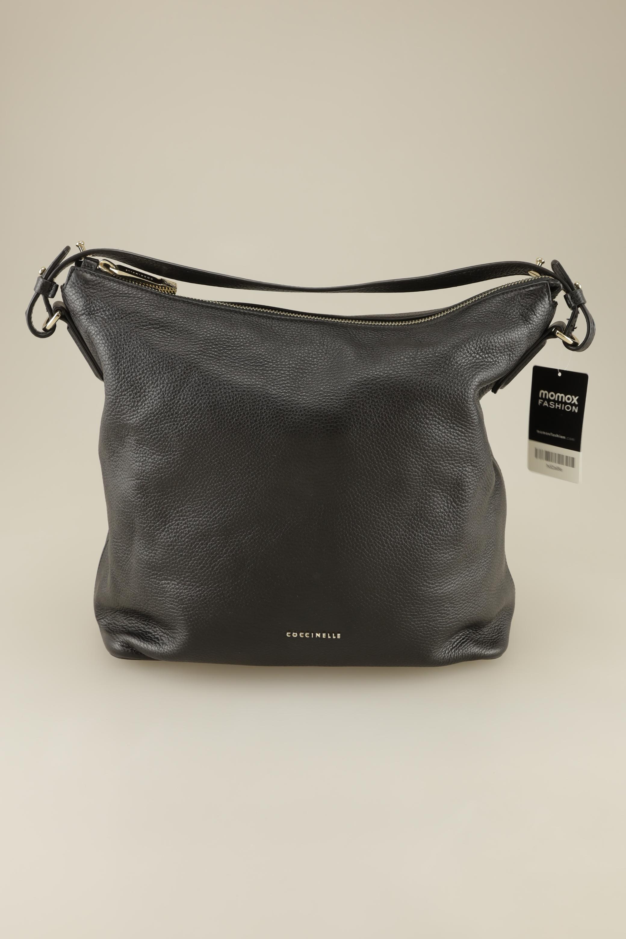 

Coccinelle Damen Handtasche, schwarz, Gr.