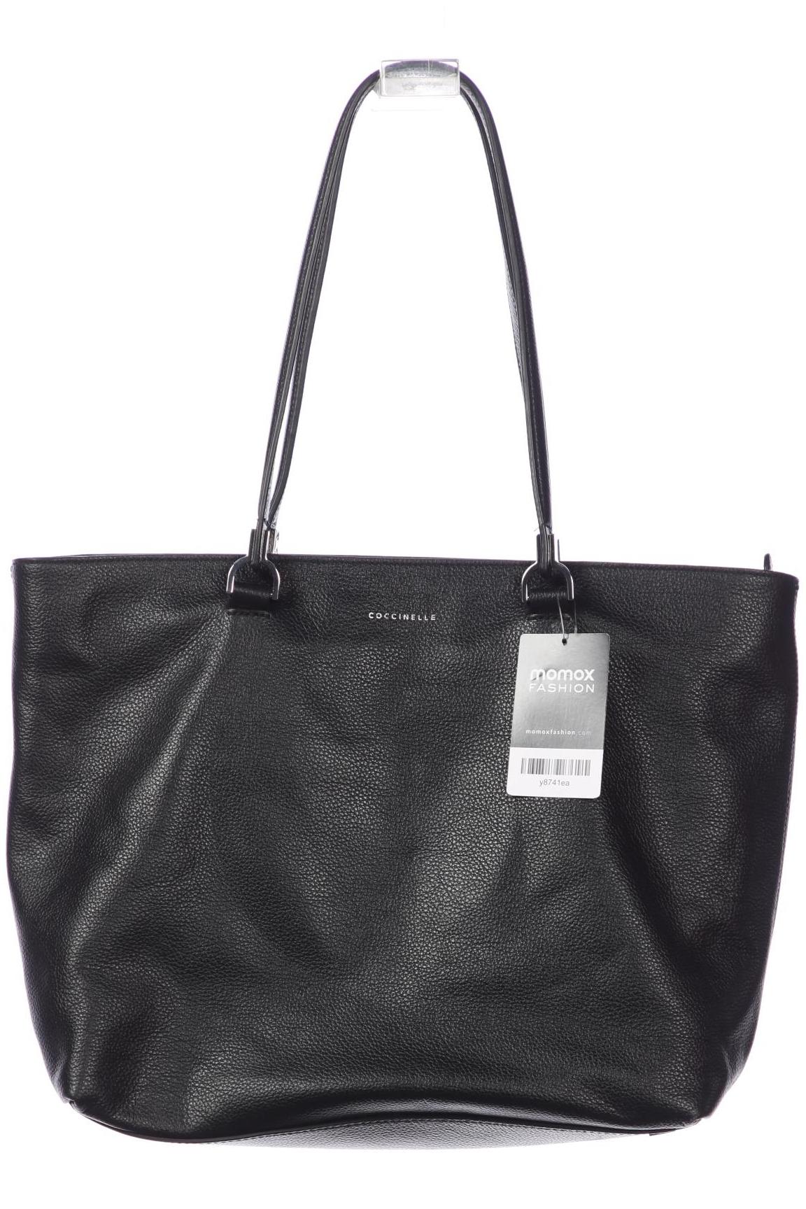 

Coccinelle Damen Handtasche, schwarz, Gr.