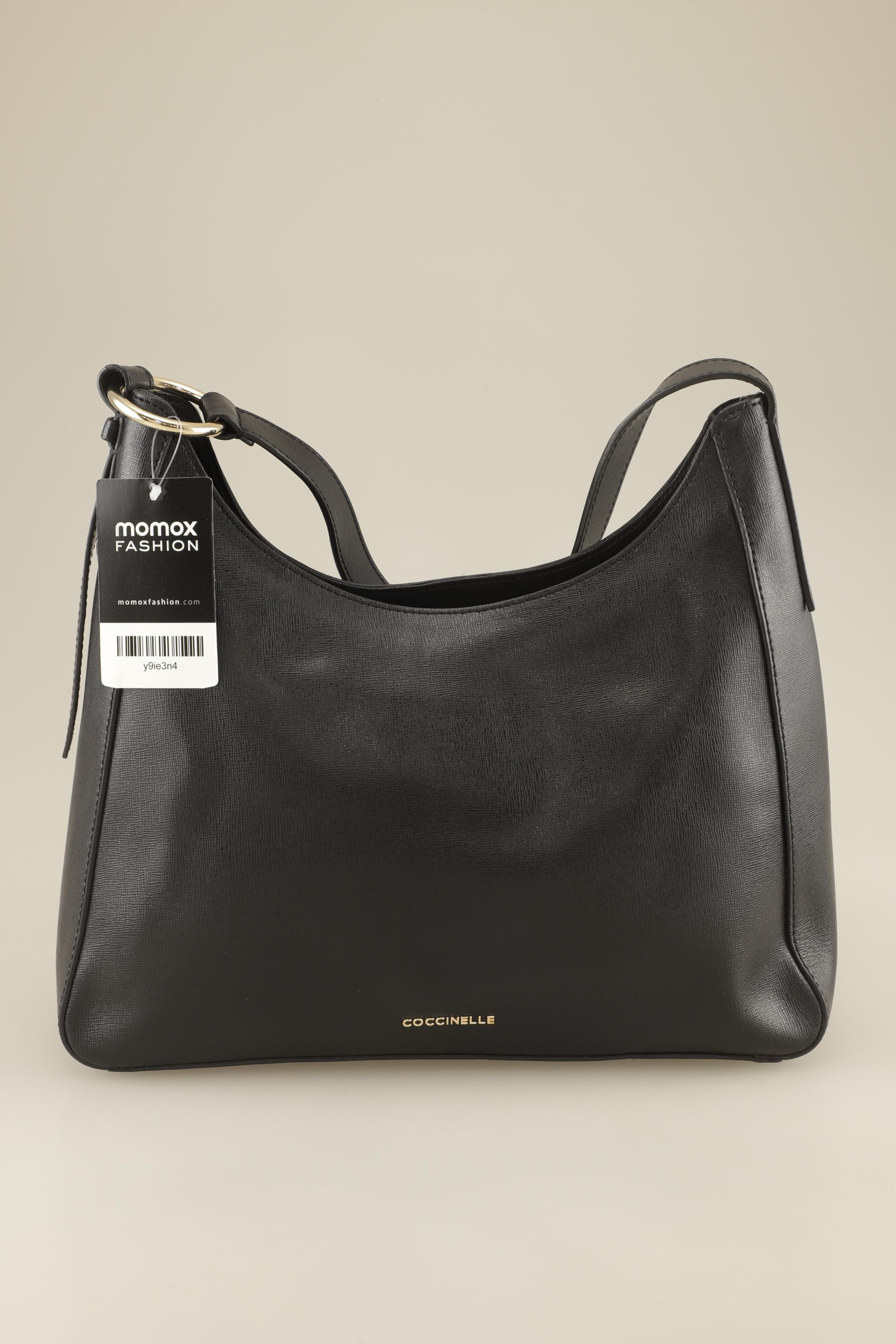 

Coccinelle Damen Handtasche, schwarz, Gr.