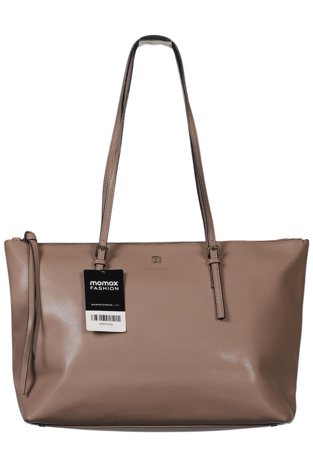 

Coccinelle Damen Handtasche, beige, Gr.