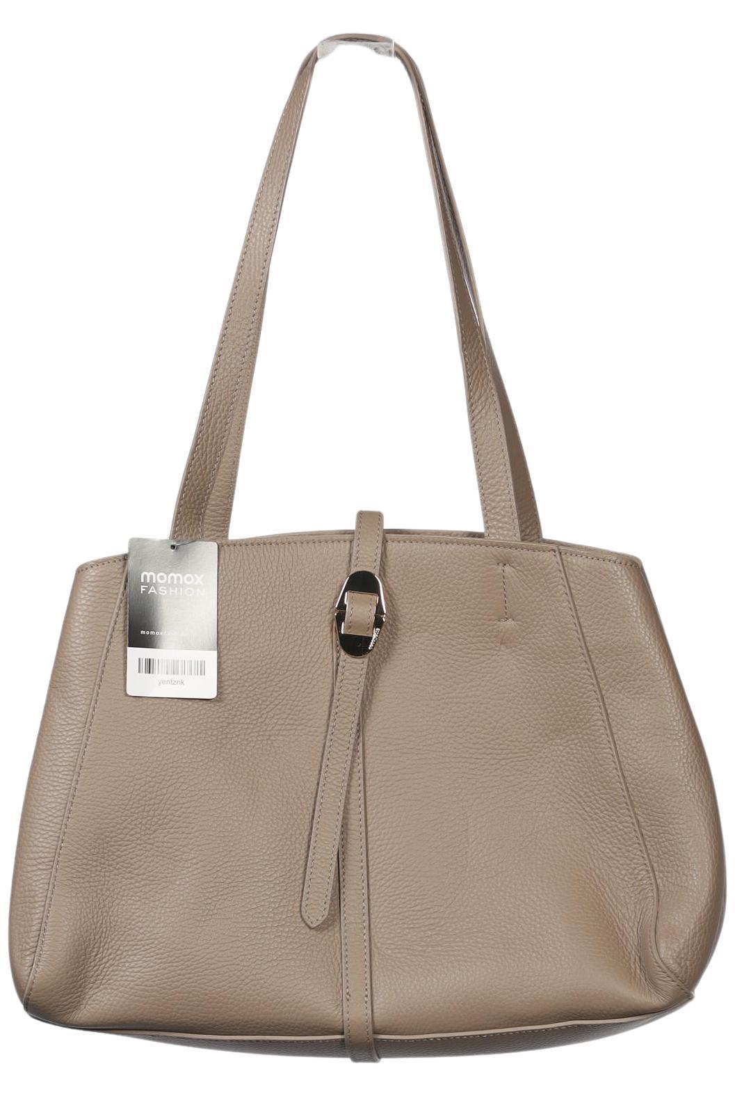 

Coccinelle Damen Handtasche, beige, Gr.
