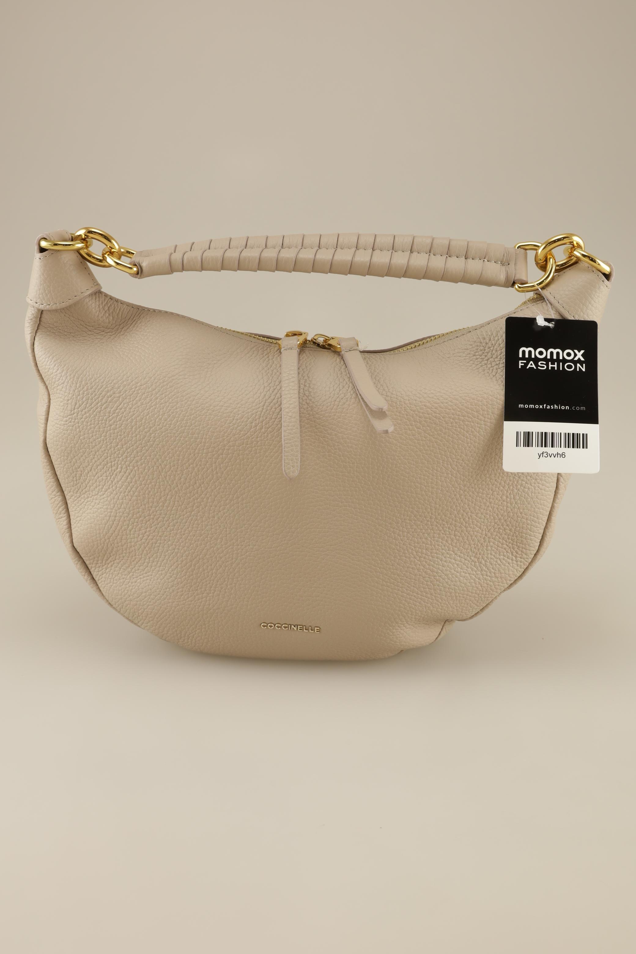 

Coccinelle Damen Handtasche, beige, Gr.