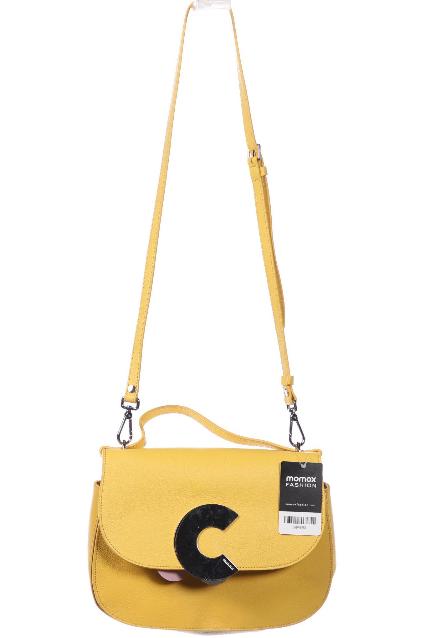 

Coccinelle Damen Handtasche, gelb, Gr.