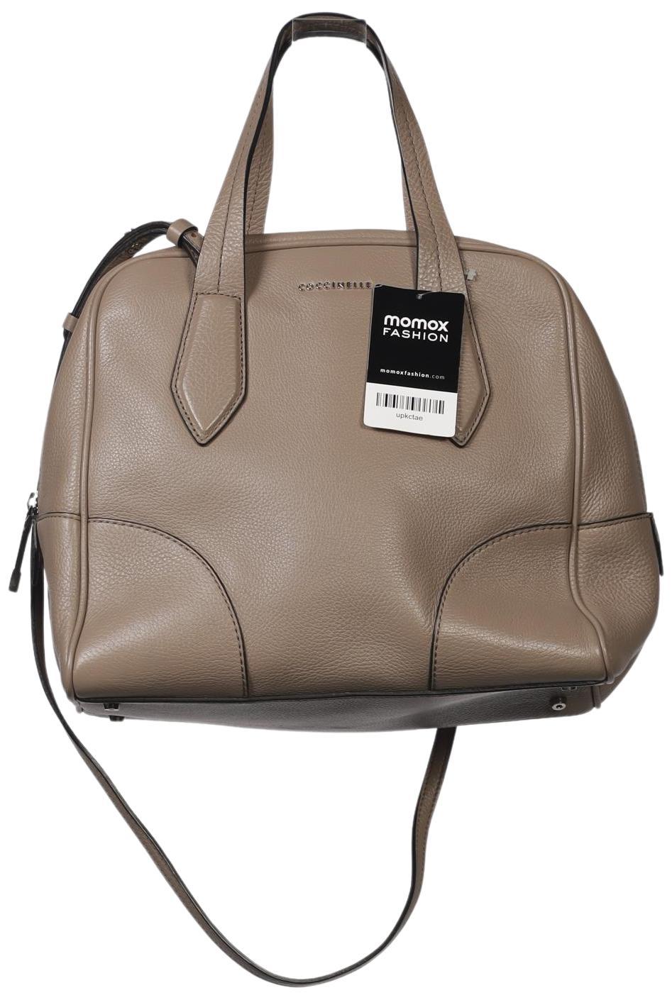 

Coccinelle Damen Handtasche, beige, Gr.