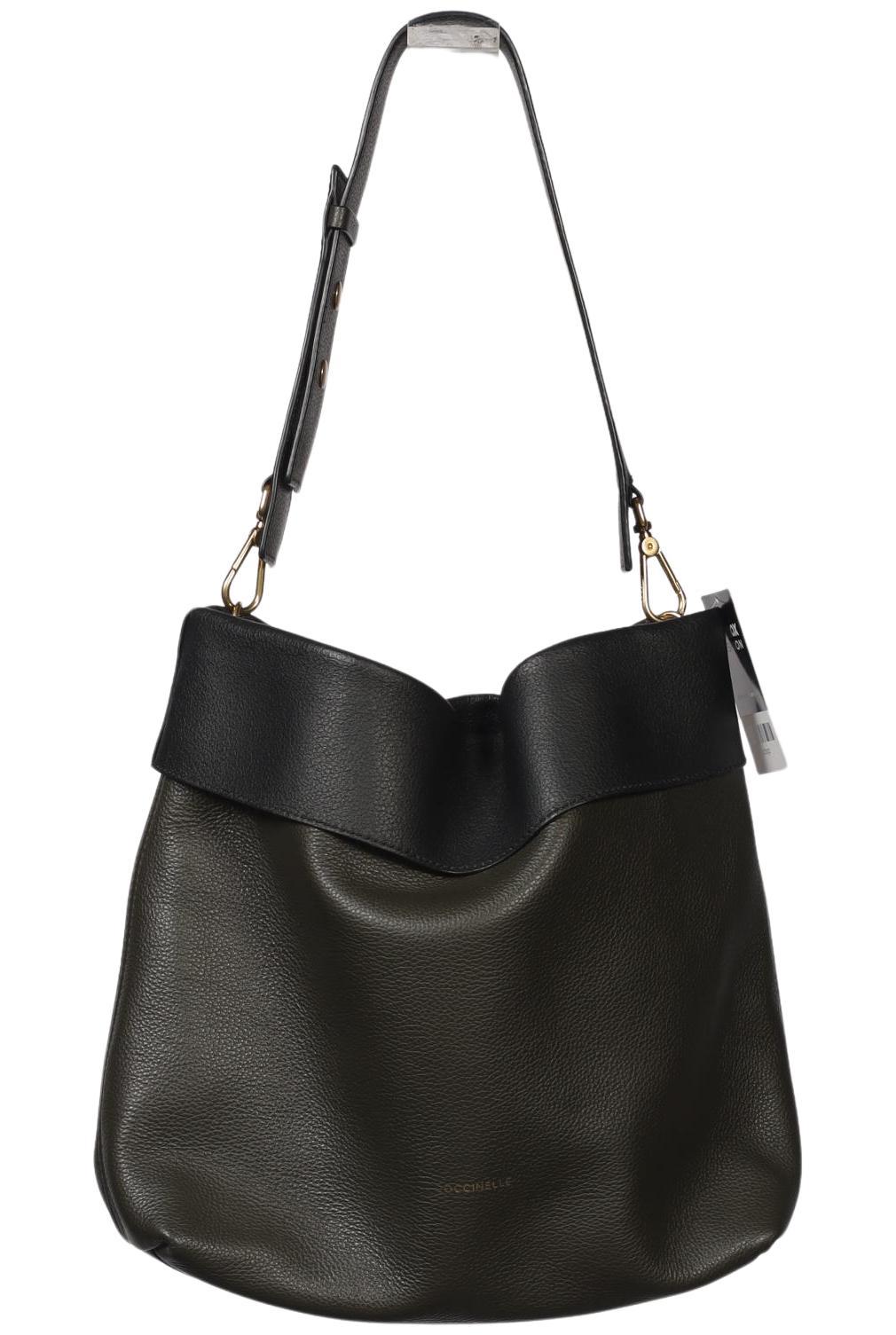 

Coccinelle Damen Handtasche, schwarz, Gr.