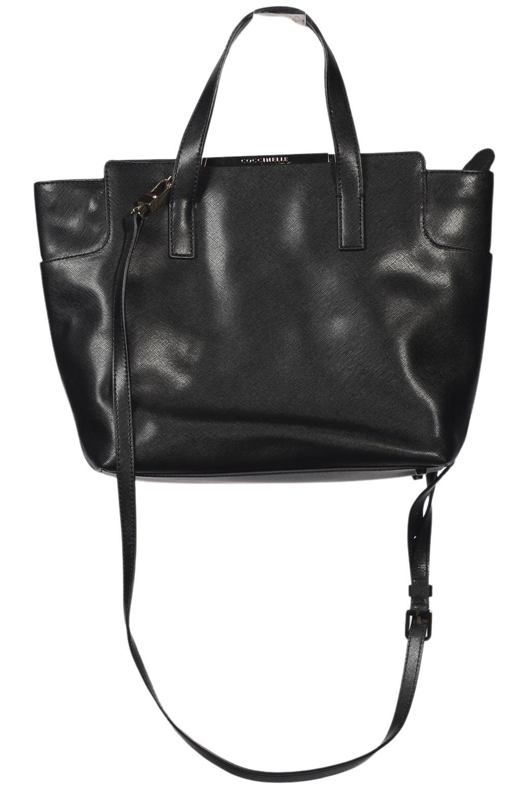 

Coccinelle Damen Handtasche, schwarz, Gr.