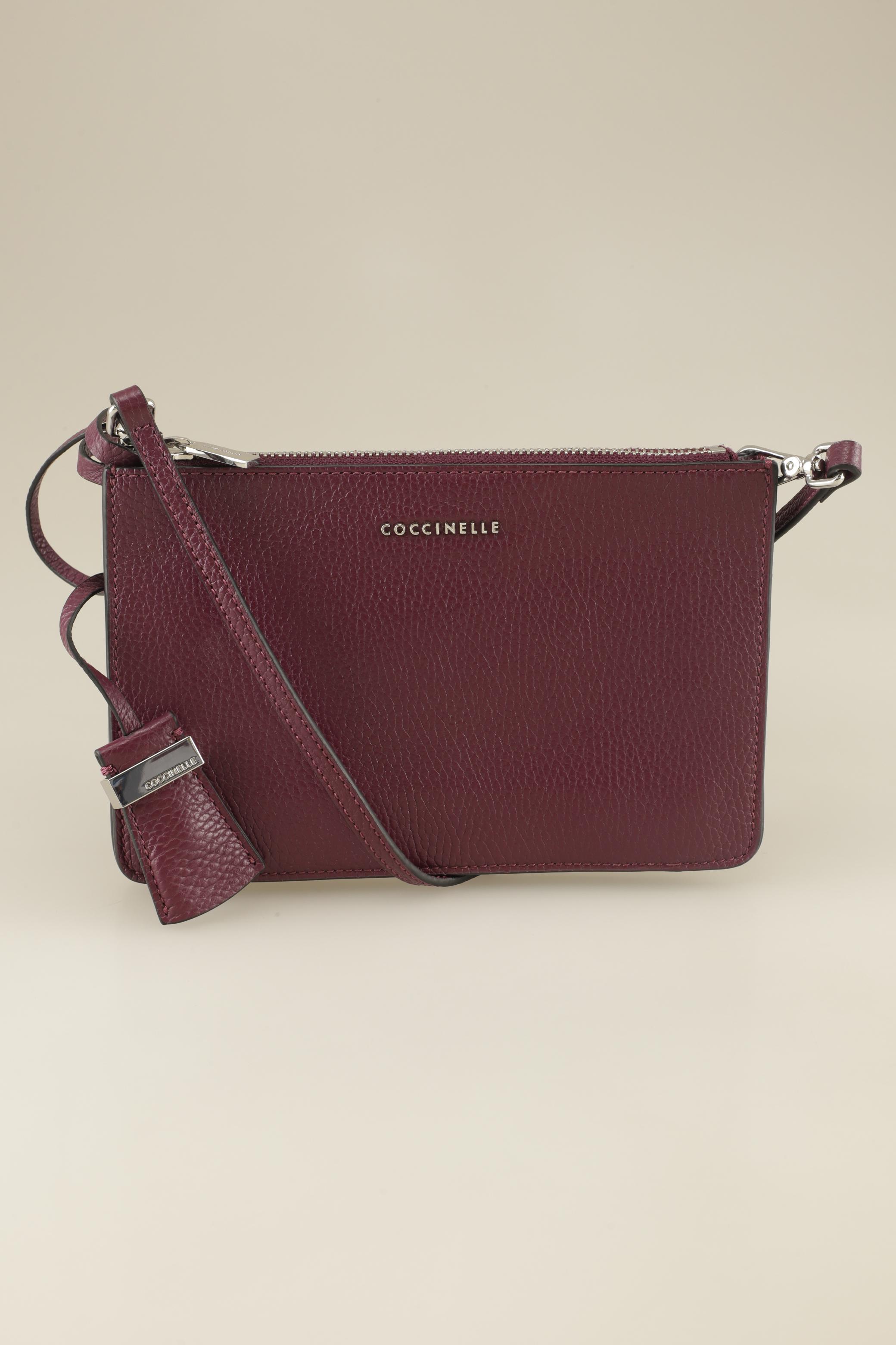 

Coccinelle Damen Handtasche, bordeaux, Gr.